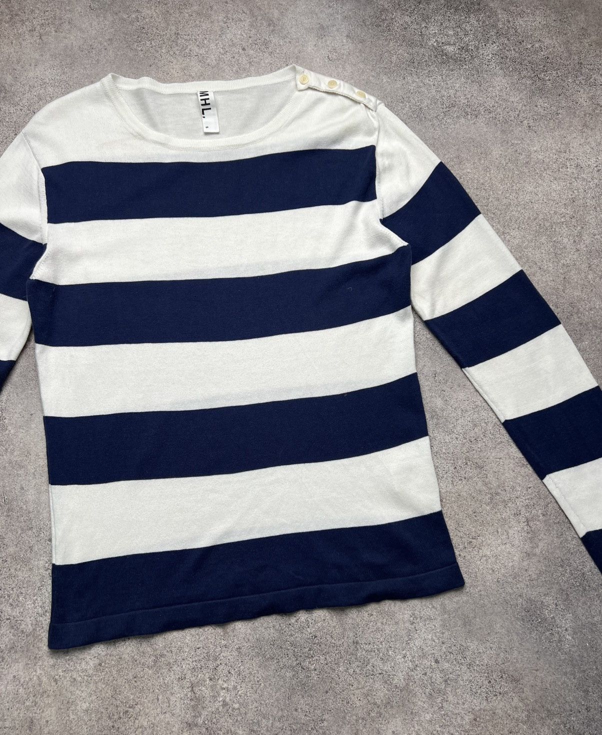 Margaret Howell Margaret Howell striped jumper Size US S / EU 44-46 / 1 - 3 Thumbnail