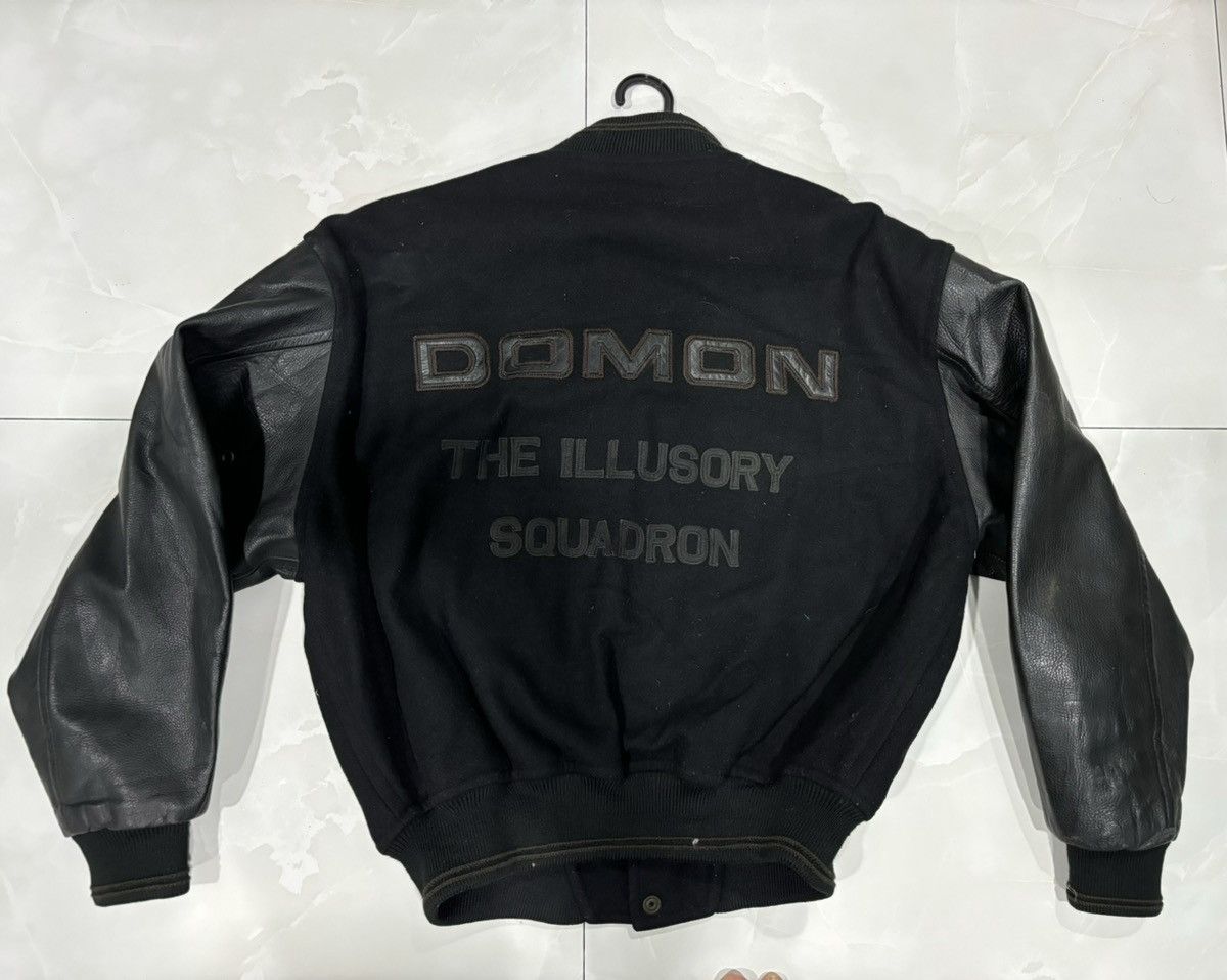 Japanese Brand Domon Military Varsity Jacket Size US M / EU 48-50 / 2 - 2 Thumbnail