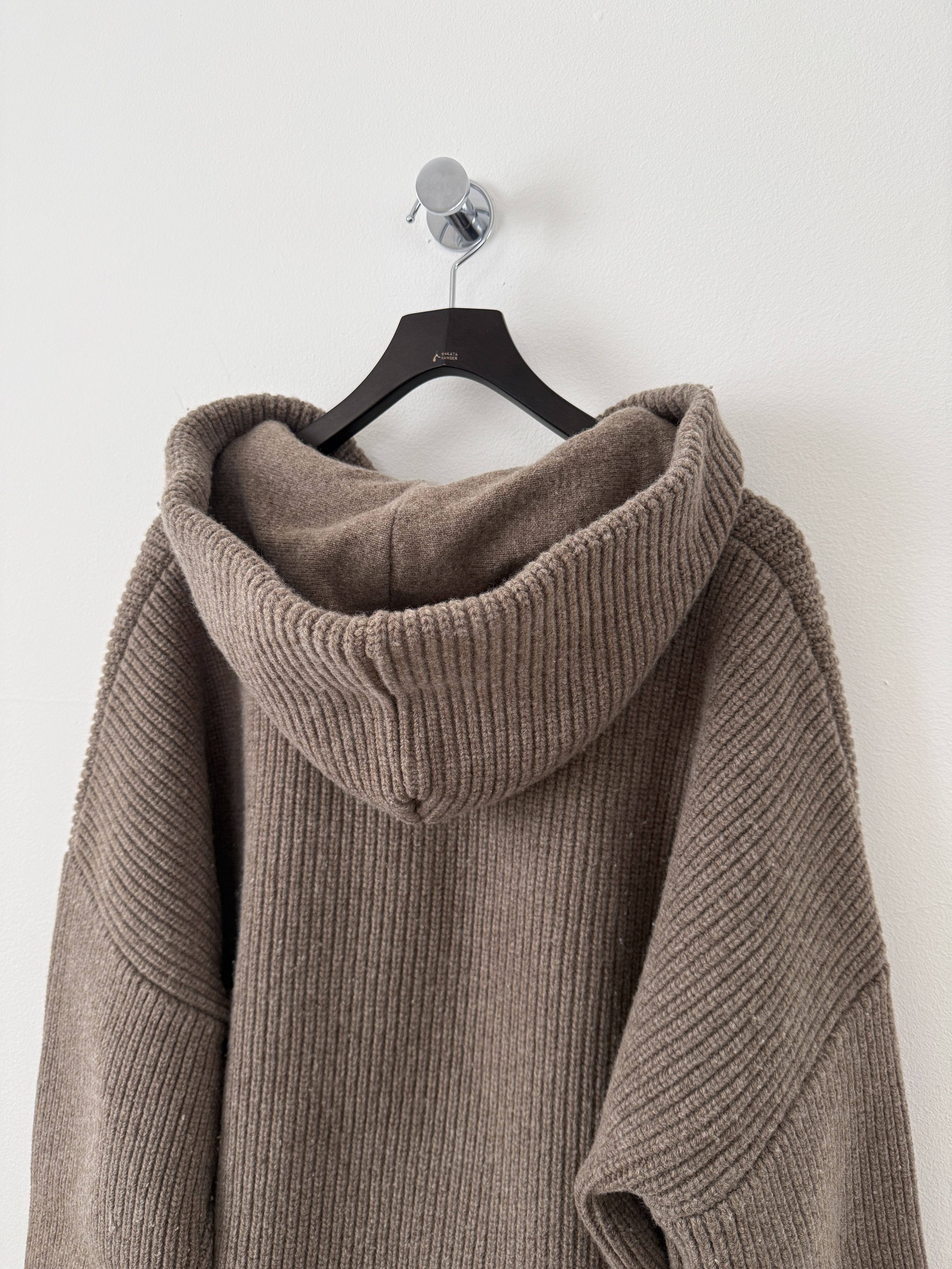 John Elliott John Elliott Dakota Knit Poncho Wheat Size US M / EU 48-50 / 2 - 10 Thumbnail