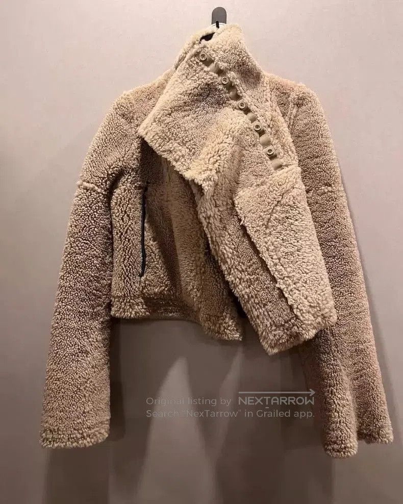 Rick Owens Rick Owens Fur jacket coat. Size US M / EU 48-50 / 2 - 2 Thumbnail