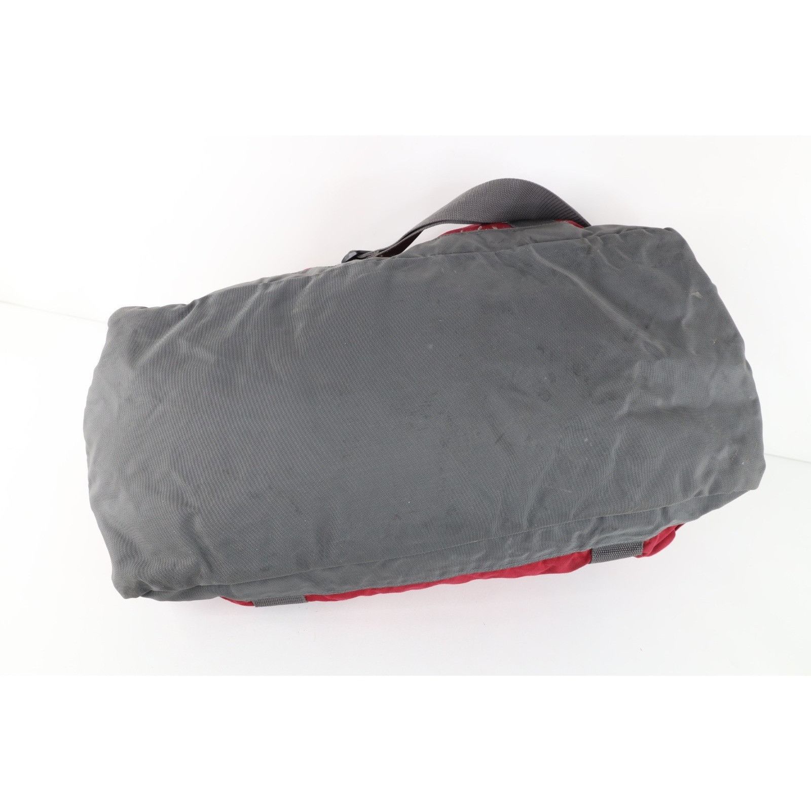 Eddie Bauer Vintage Eddie Bauer Distressed Spell Out Handled Duffel Bag Size ONE SIZE - 8 Thumbnail