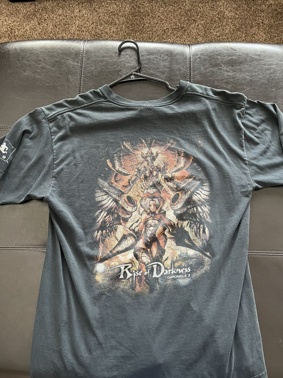 Other Vintage lineage t shirt Size US L / EU 52-54 / 3 - 3 Thumbnail