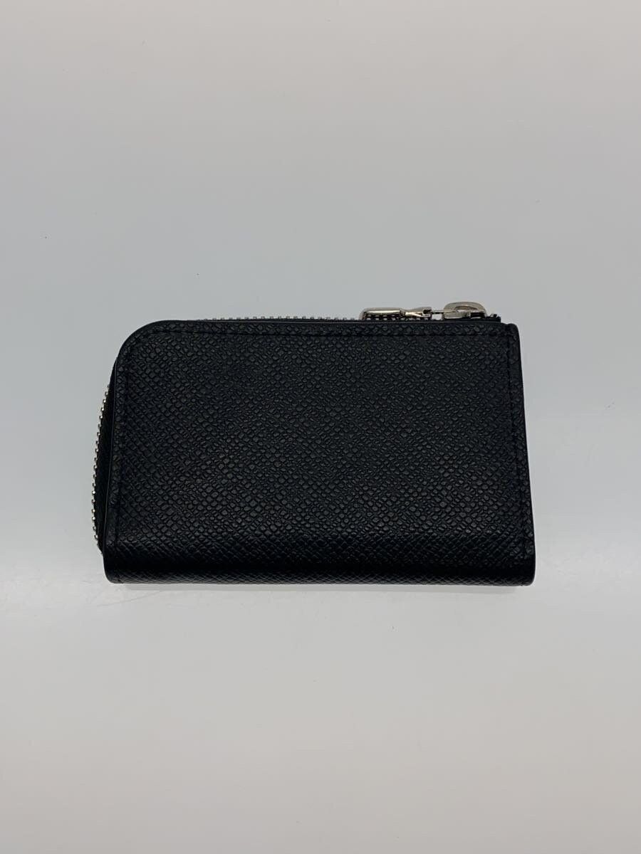 Louis Vuitton Louis Vuitton Plain Leather Coin Case Black Size ONE SIZE - 2 Thumbnail