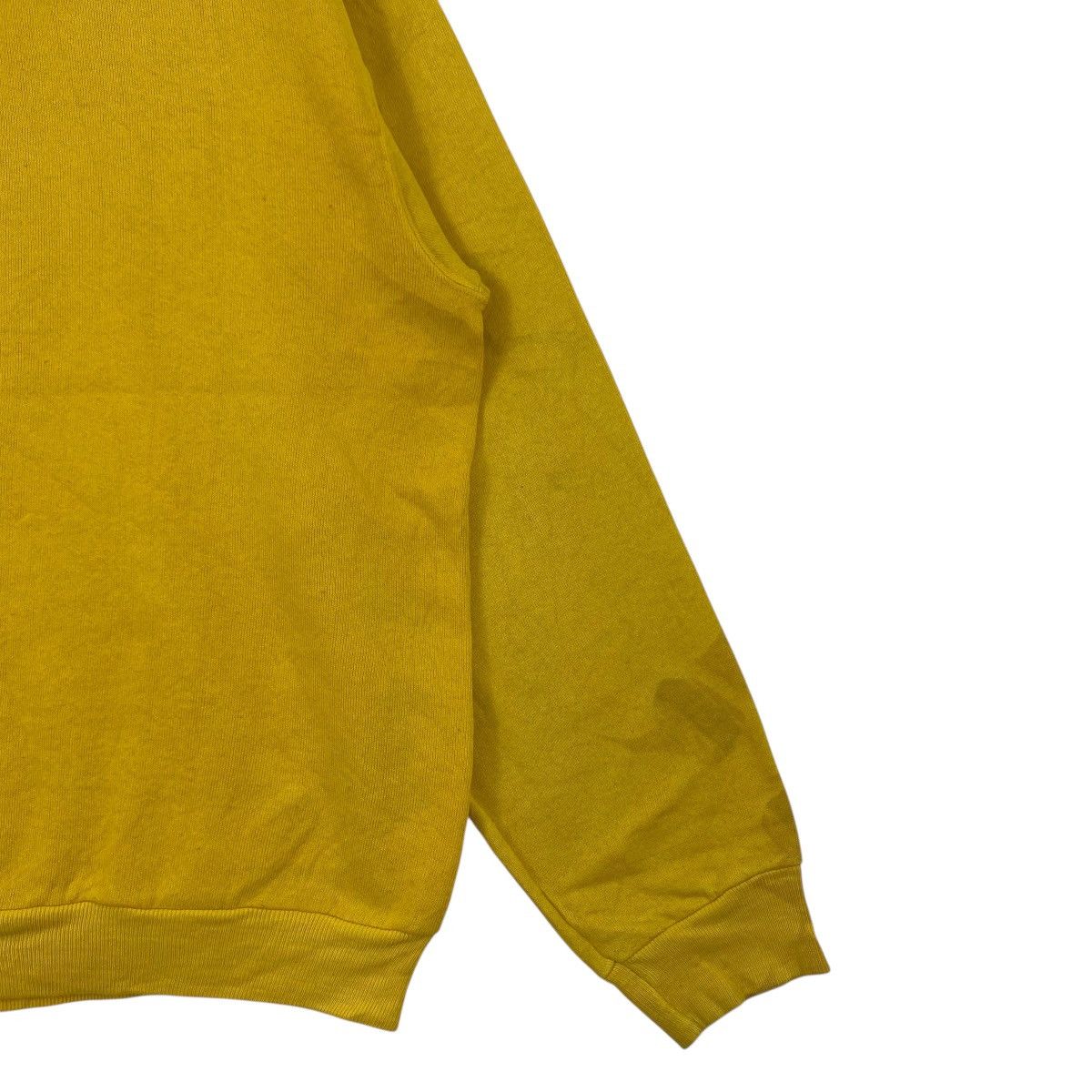 Russell Athletic Vintage 90s RUSSELL ATHLETIC USA Army Print Hooded Yellow Size US L / EU 52-54 / 3 - 5 Thumbnail