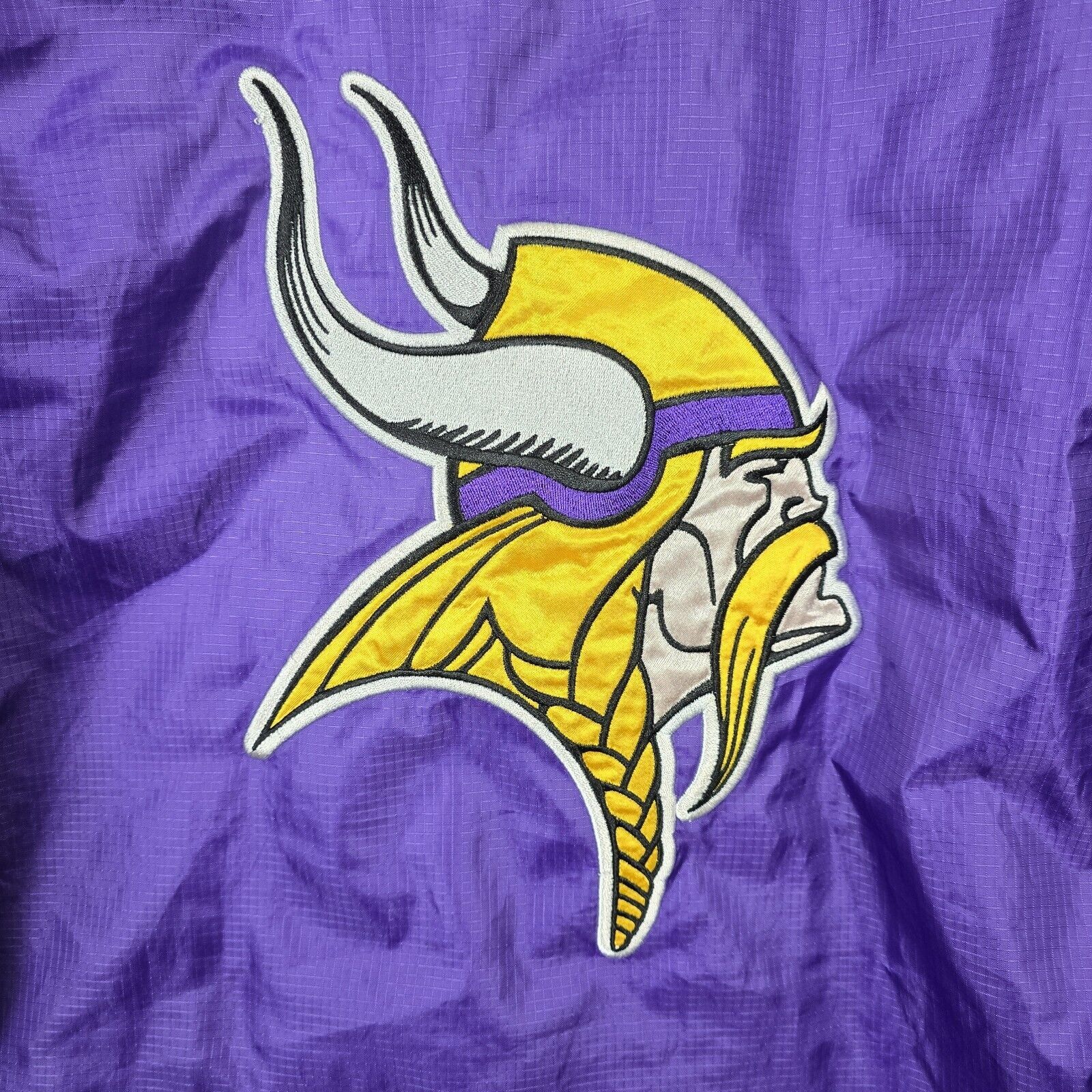 NFL Vintage Minnesota Vikings NFL G-iii Jacket Mens Large Purple Size US L / EU 52-54 / 3 - 14 Thumbnail