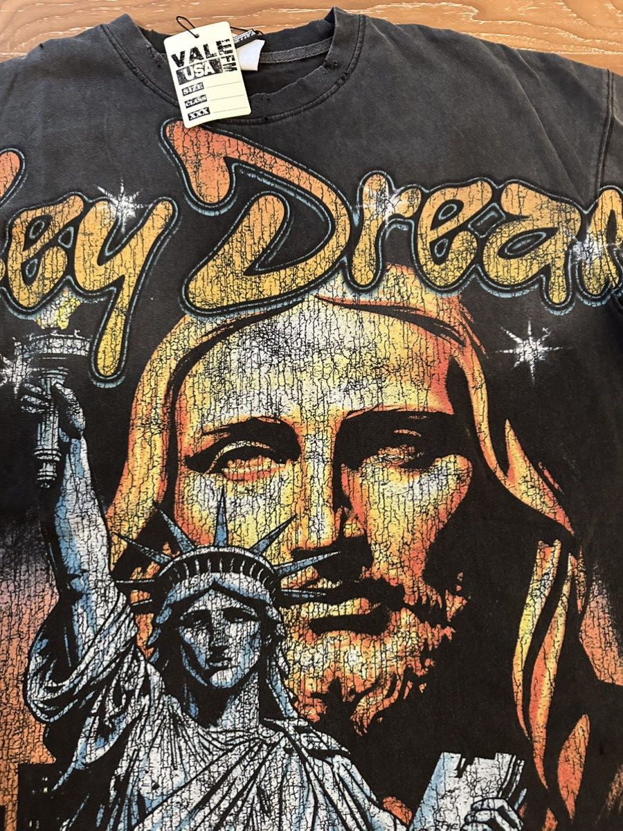 Vale Vale “Gods City" tee shirt Size US L / EU 52-54 / 3 - 4 Thumbnail