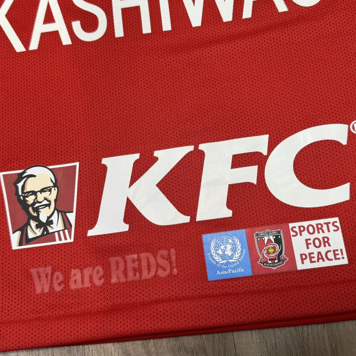 Nike Urawa Reds 2018 player issue shirt #10 Kashiwagi Size US M / EU 48-50 / 2 - 7 Thumbnail