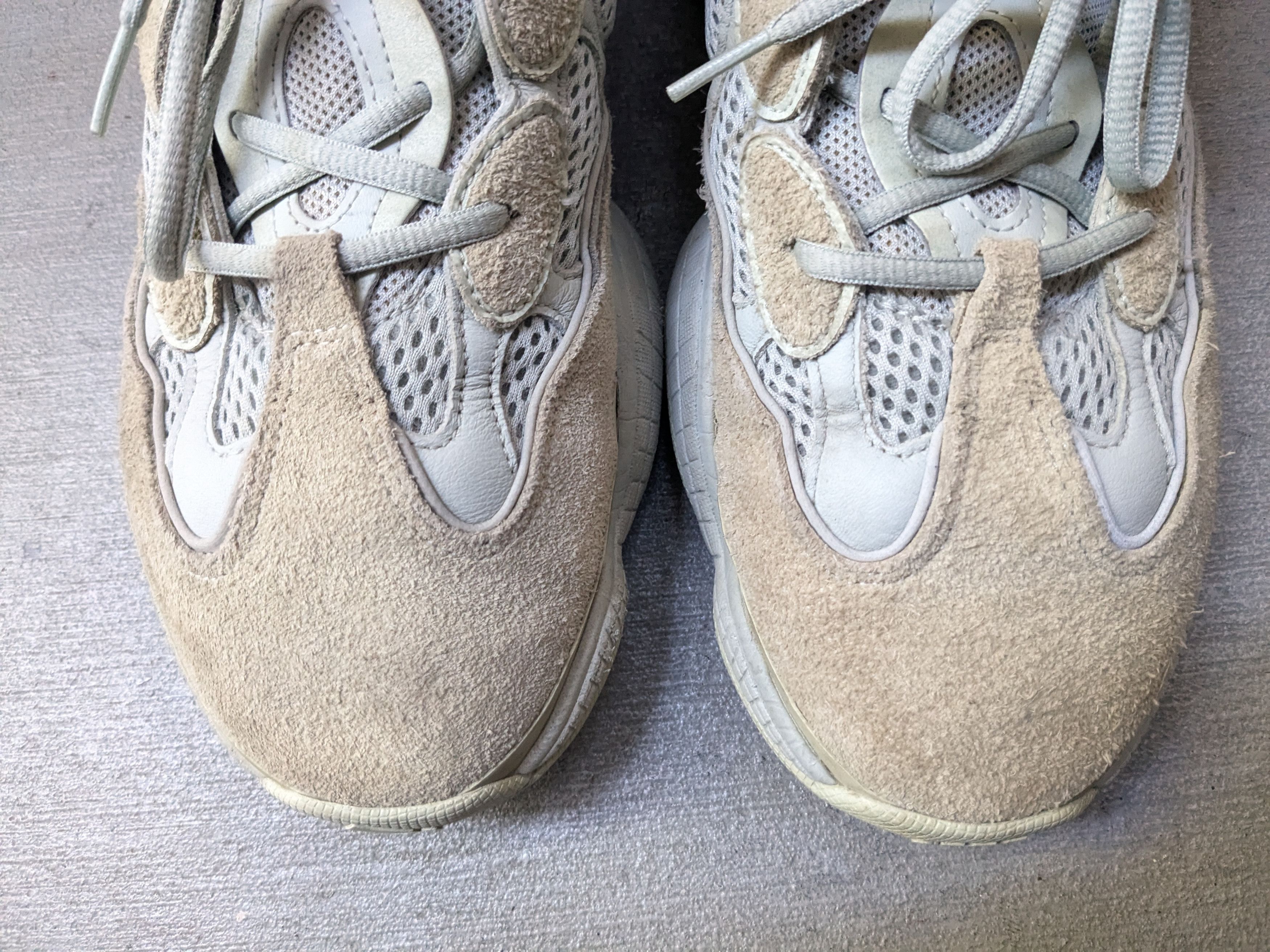 Adidas × Kanye West Adidas Yeezy 500 Salt 13 Suede Kanye West Ye EE7287 Size US 13 / EU 46 - 5 Thumbnail