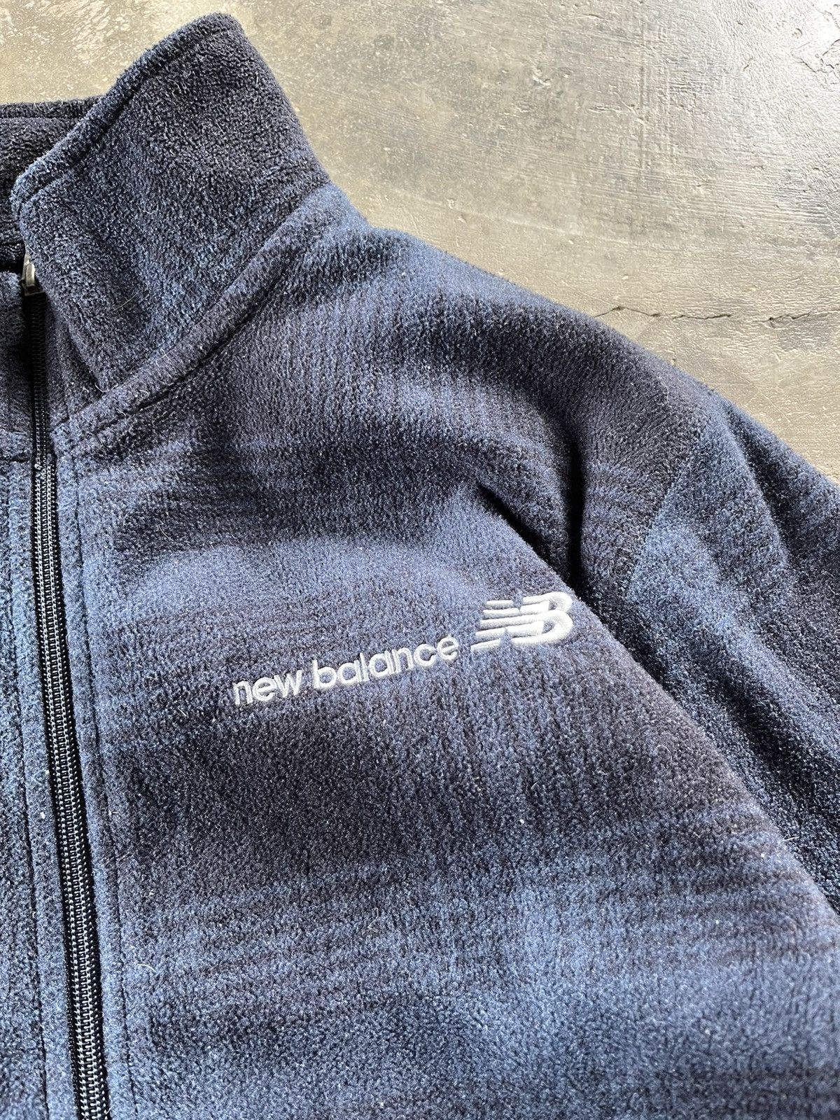 New Balance × Vintage 🔥New Balance Zipper Fleece Sweater Size US L / EU 52-54 / 3 - 2 Thumbnail