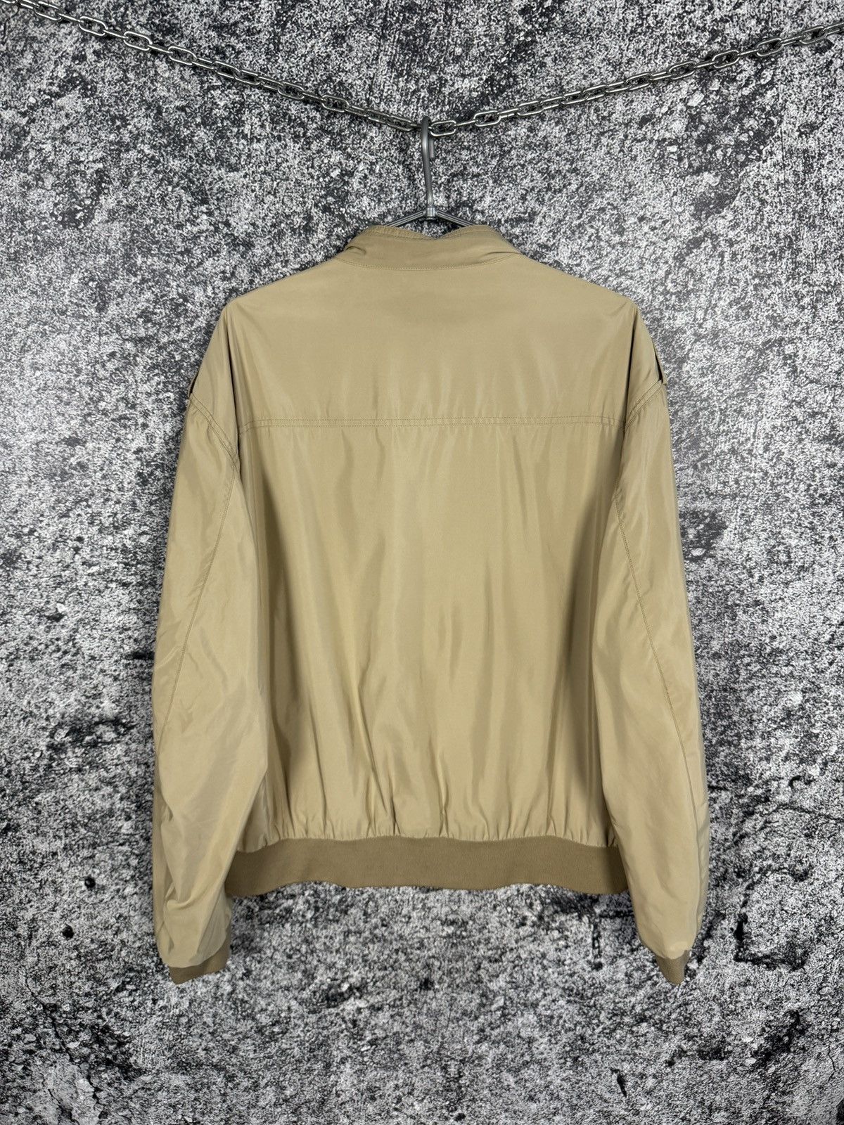 Barbour Barbour Lightweight Mettalic Flyer Beige Jacket Military XXL Size US XXL / EU 58 / 5 - 14 Thumbnail
