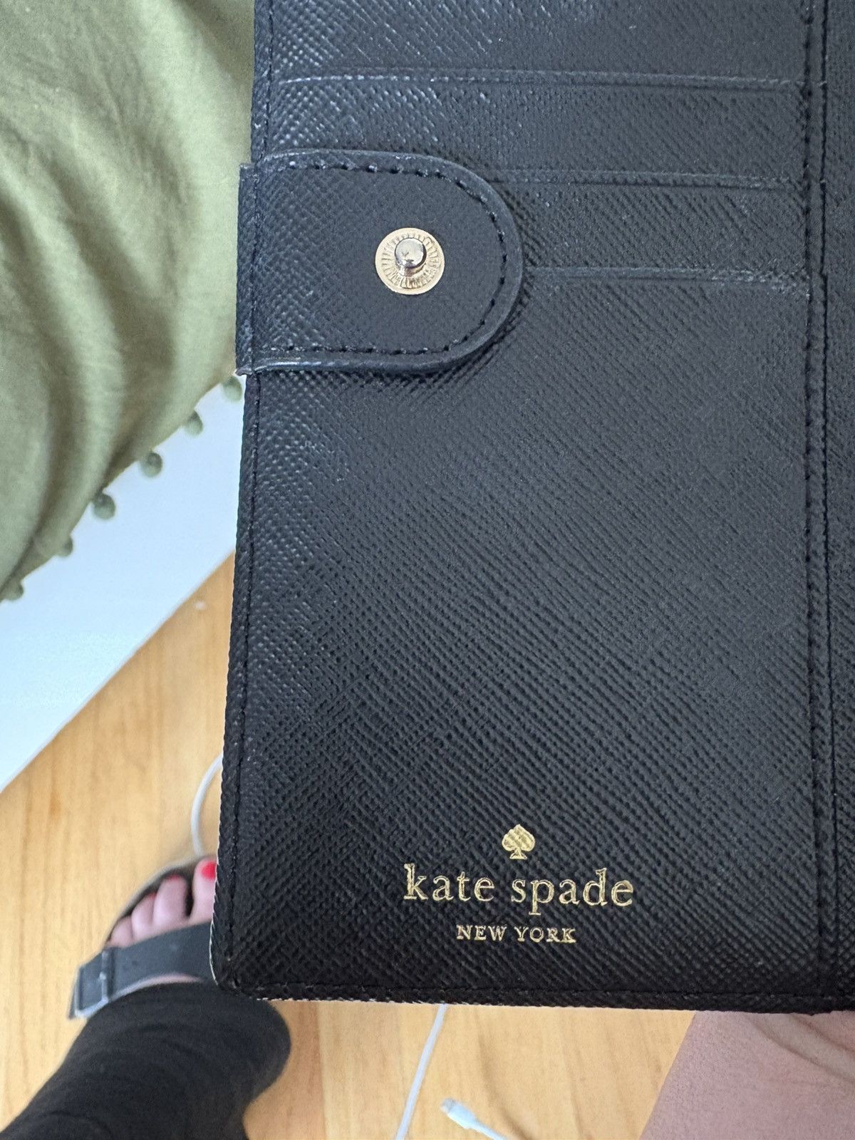 Kate Spade Kate Spade Vintage Polka Dot Wallet Size ONE SIZE - 7 Thumbnail