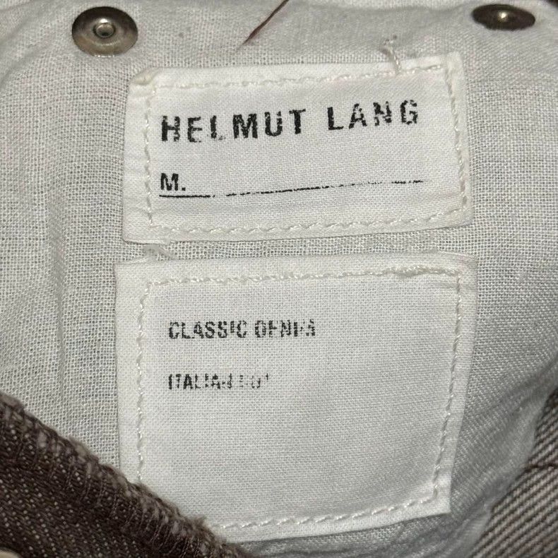 Helmut Lang Helmut Lang size 29classic cut jeans 2501-Nextarrow Size US 29 - 5 Thumbnail
