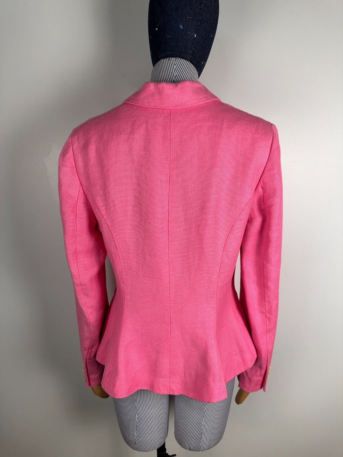 RRL Ralph Lauren Women’s Ralph Lauren Linen Blazer Pink Size 10 Size L / US 10 / IT 46 - 5 Thumbnail