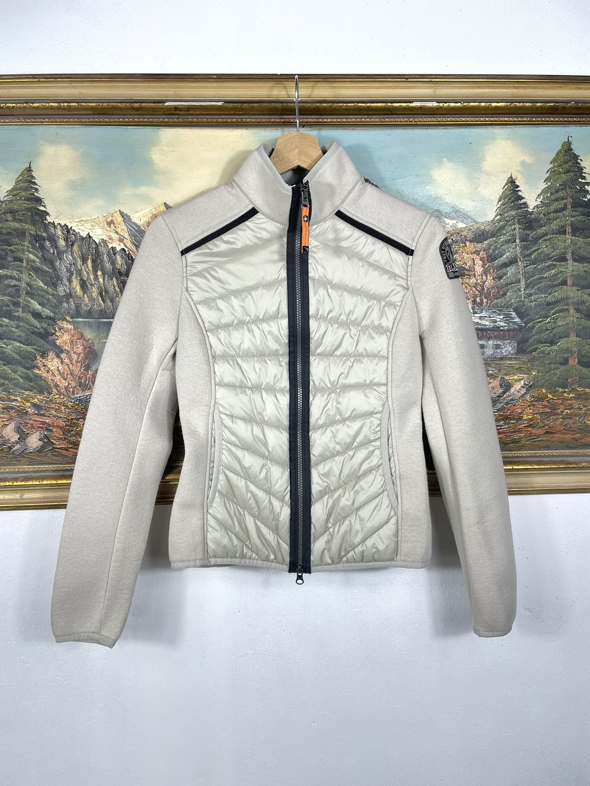 Parajumpers Parajumpers Beige Jacket Coat Outdoor Gorpcore Winter Warm Size XS / US 0-2 / IT 36-38 - 1 Thumbnail