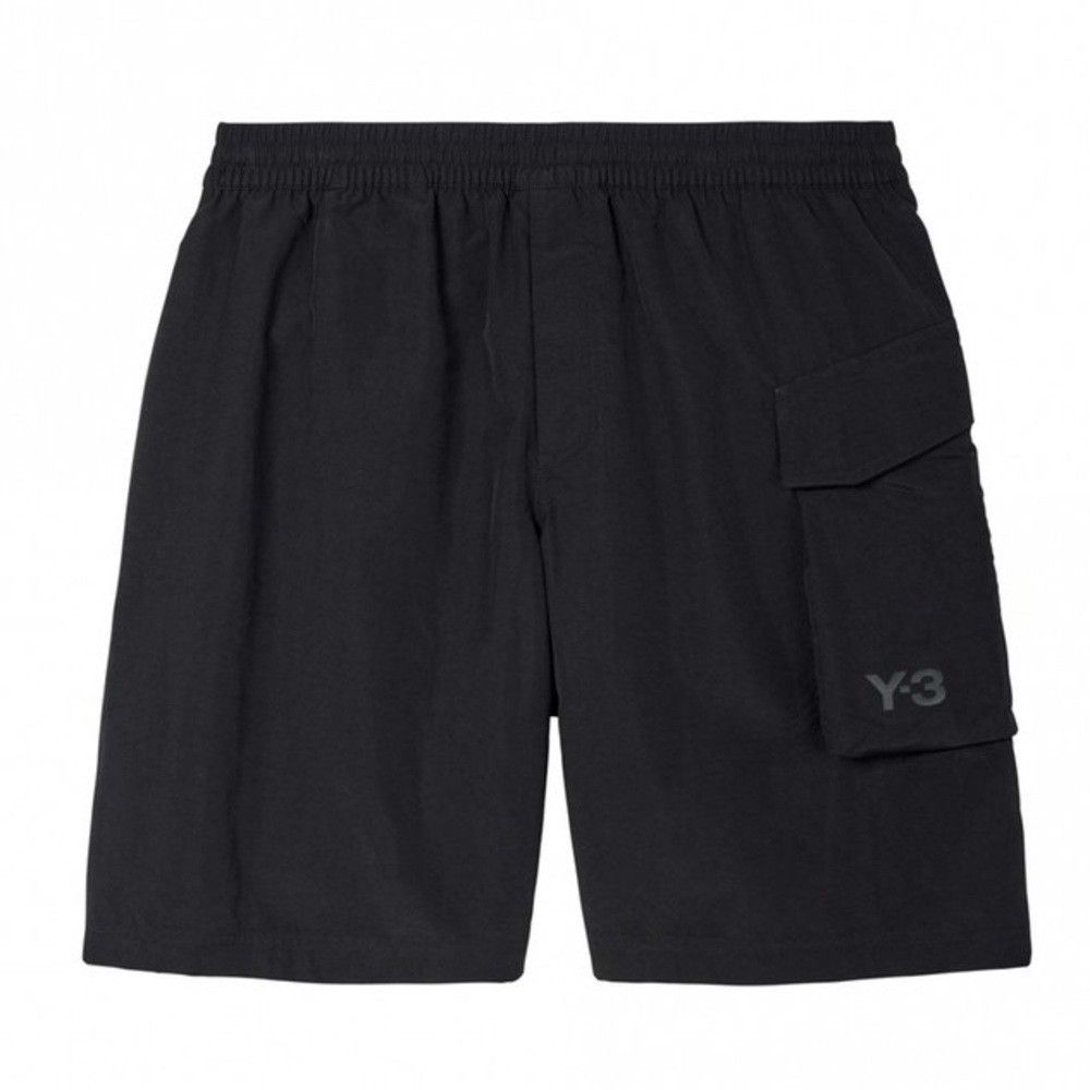 Adidas × Y-3 FW21 Adidas Y-3 Utility Mid Length Swim Shorts 'Black' GT52 Size US 36 / EU 52 - 1 Thumbnail
