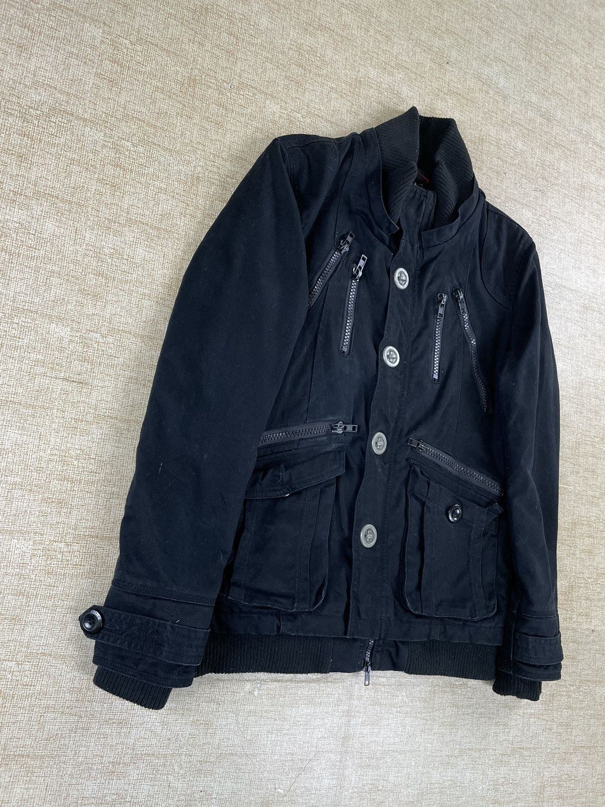 In The Attic IN THE ATTIC Multipocket Japan Punk Bondage Jacket Size US M / EU 48-50 / 2 - 4 Thumbnail
