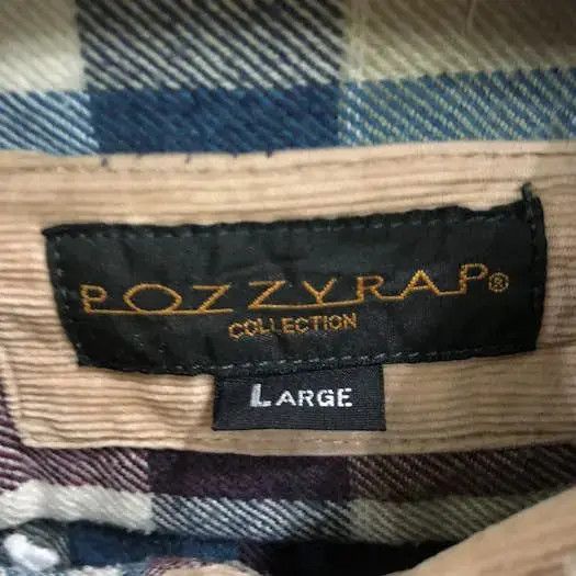 Flannel × Vintage Vintage Pozzyrap Plaid Tartan Flannel Shirt 👕 Size US L / EU 52-54 / 3 - 3 Thumbnail