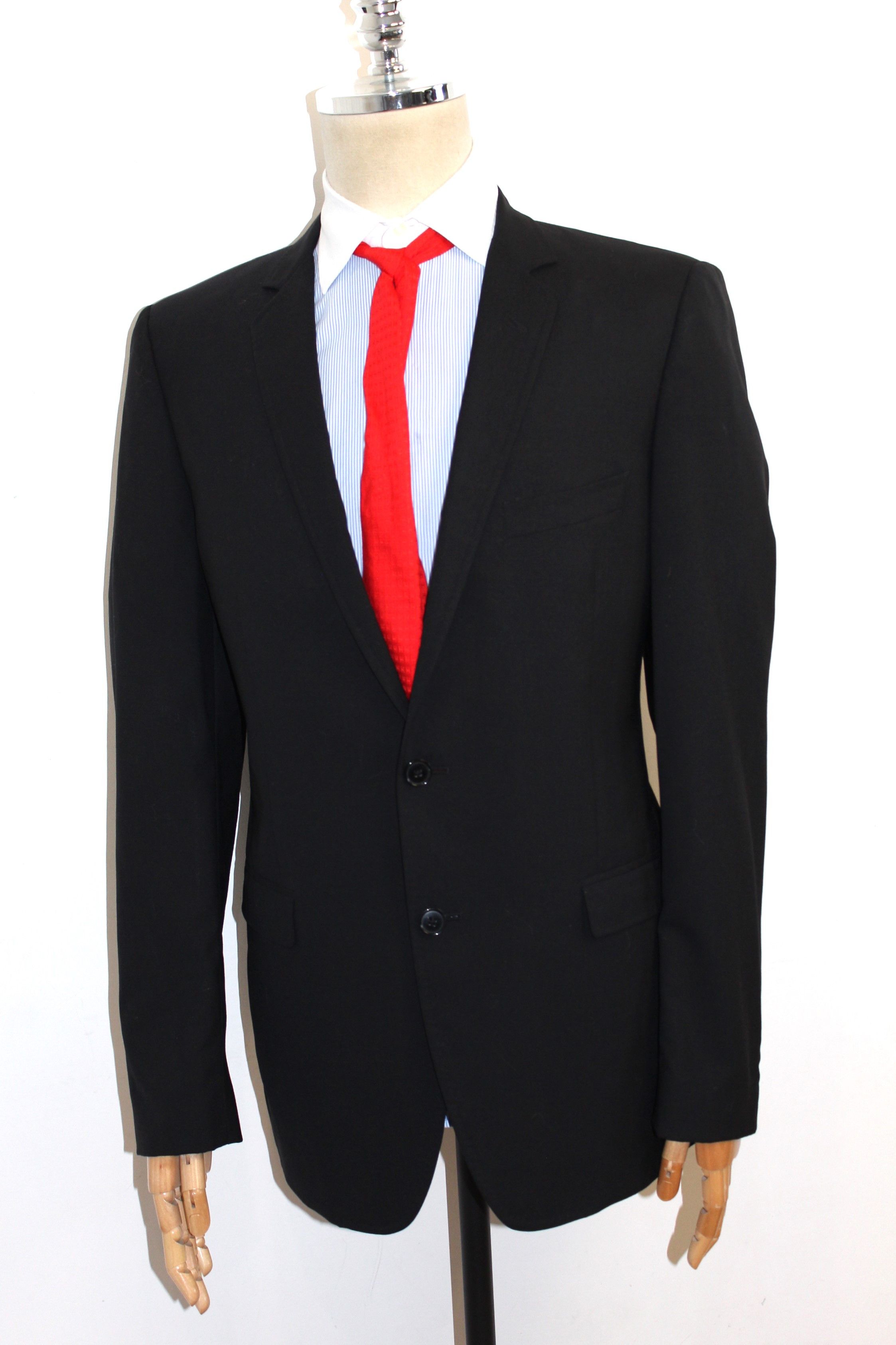 Dolce & Gabbana Mens Dolce&Gabanna Martini Monogram Lining Blazer Jacket Size US M / EU 48-50 / 2 - 2 Thumbnail