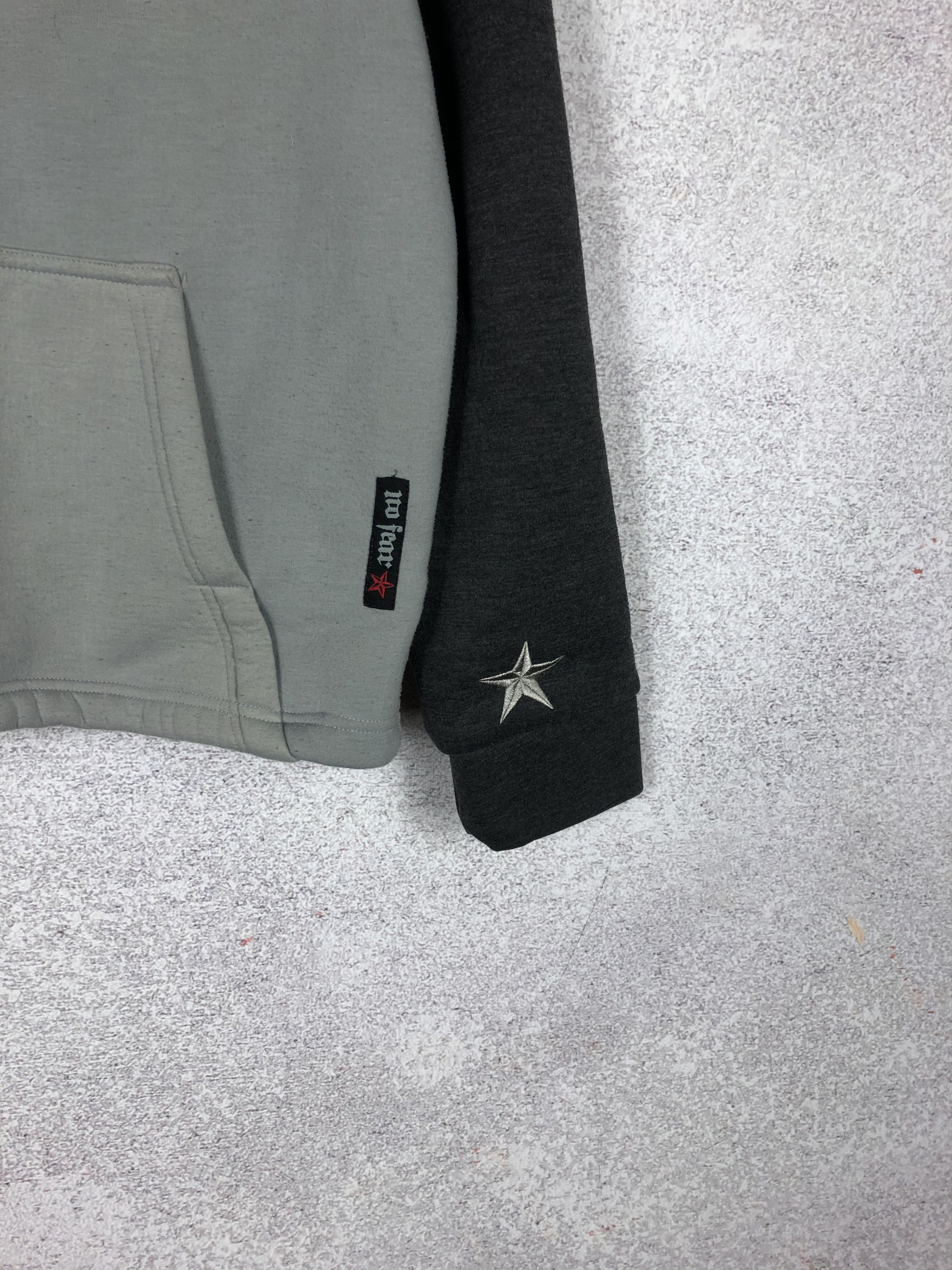 No Fear Vintage No Fear Big Logo Zip Sweatshirt Y2K Size US L / EU 52-54 / 3 - 3 Thumbnail