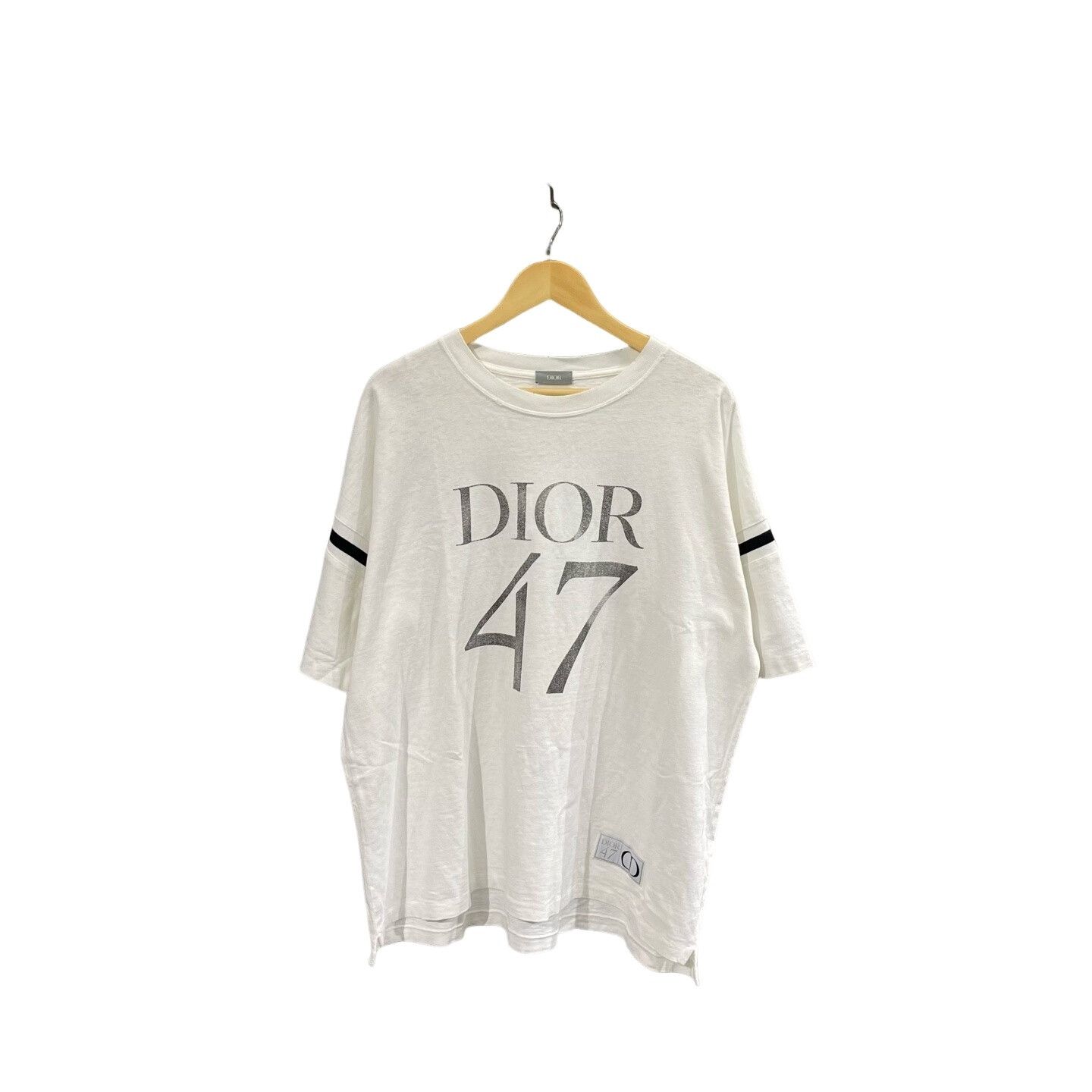 Dior Dior 47 Slogan Print T-Shirt XL Size US XL / EU 56 / 4 - 1 Thumbnail
