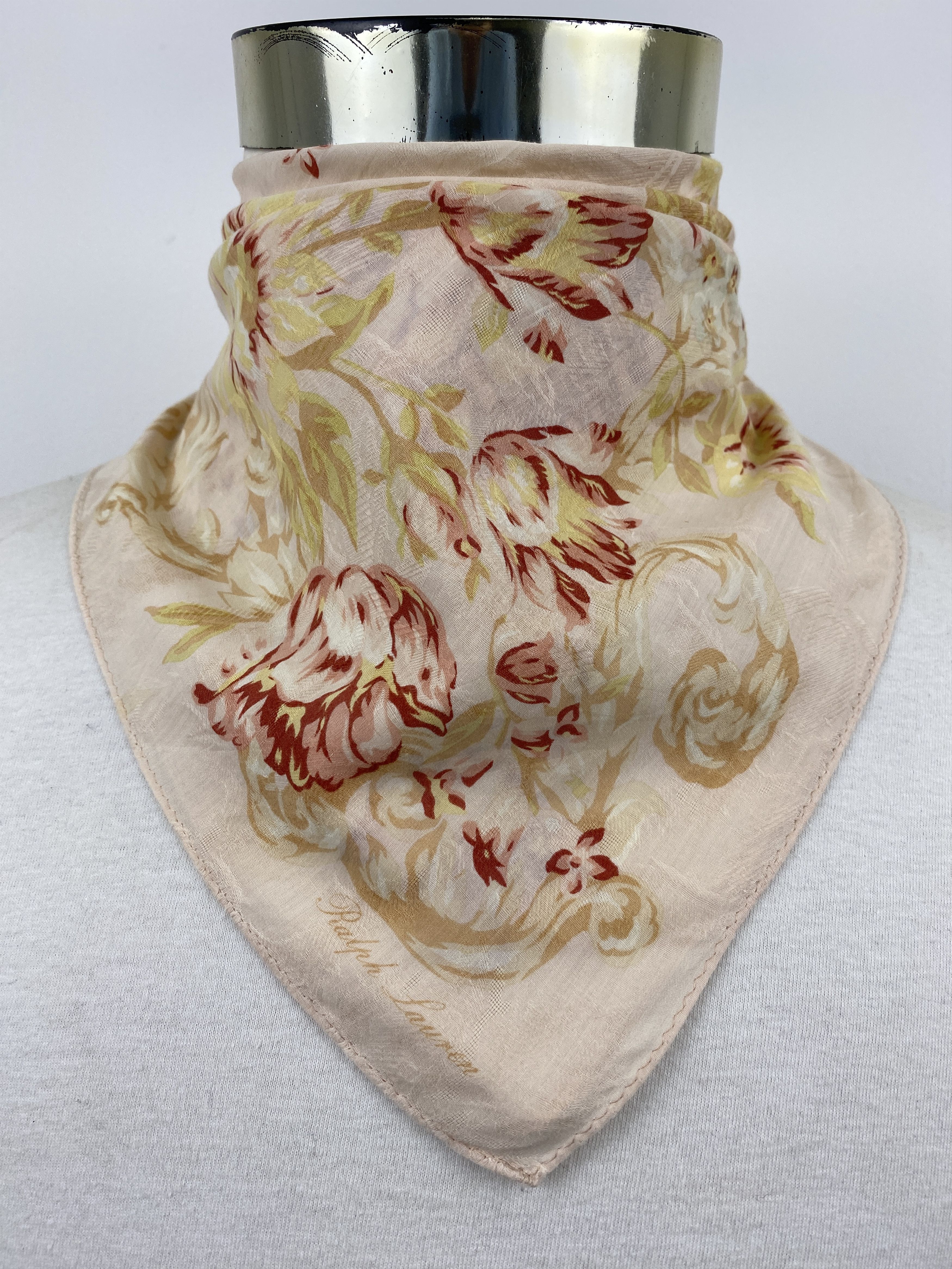 Other Ralph Lauren Handkerchief / Bandana / Neckerchief HKC0689 Size ONE SIZE - 1 Thumbnail