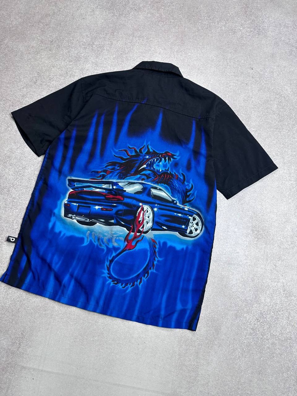 Japanese Brand Vintage Mazda Rx-7 Japanese Hawaiian Shirt L Size US L / EU 52-54 / 3 - 5 Thumbnail