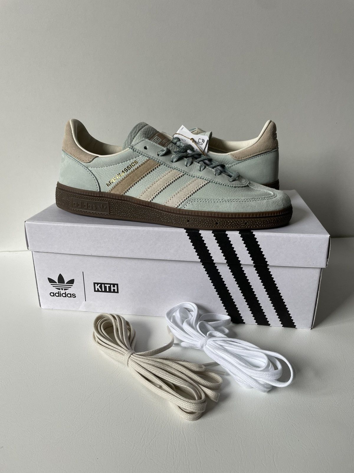 【Adidas x Kith】 Spezial Handbal Amazon Green ユニセックス Kith Classics for adidas Originals Handball Spezial - Amazon