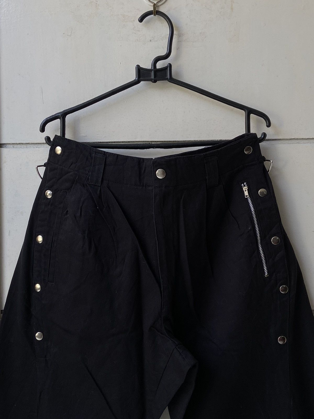Designer NEO BLOOD TOKYO Black Long Pants Size US 28 / EU 44 - 10 Thumbnail