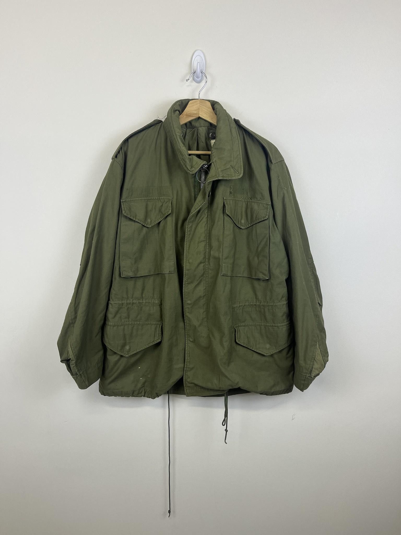 Vintage 1960's USA M-65 Jacket Size US M / EU 48-50 / 2 - 1 Thumbnail