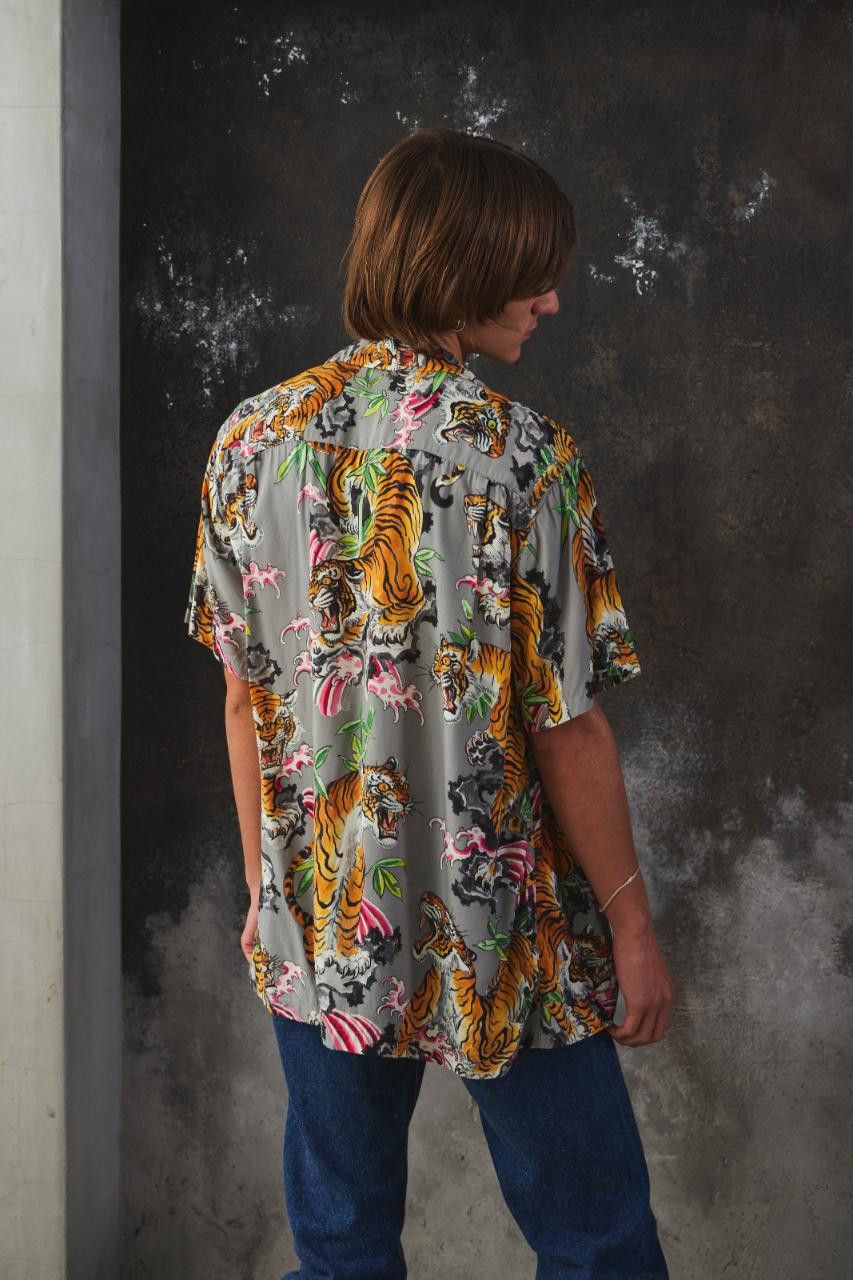 Wacko Maria WACKO MARIA TIM LEHI TIGER ALOHA SHIRT Size US L / EU 52-54 / 3 - 4 Thumbnail