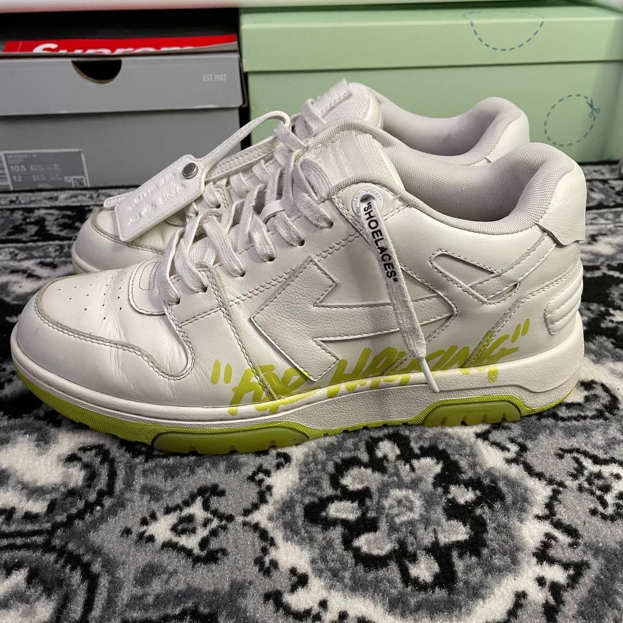 Off-White Off white out of office for walking Size US 9.5 / EU 42-43 - 2 Thumbnail