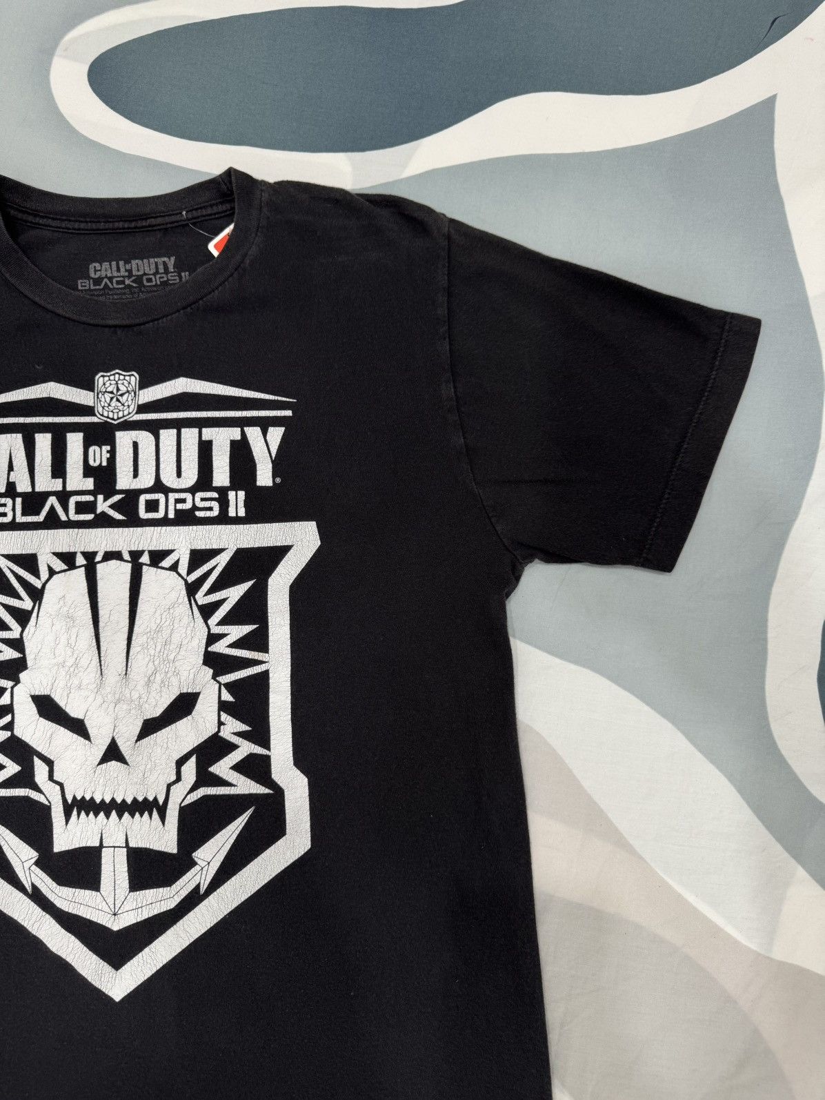 Band Tees Y2K 2000 Call of Duty “Black Ops II” Size US M / EU 48-50 / 2 - 4 Thumbnail