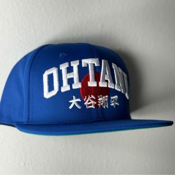 Designer × MLB NEW OHTANI LA DODGERS COLOR WAY BASEBALL CAP SNAPBACK Size ONE SIZE - 2 Thumbnail