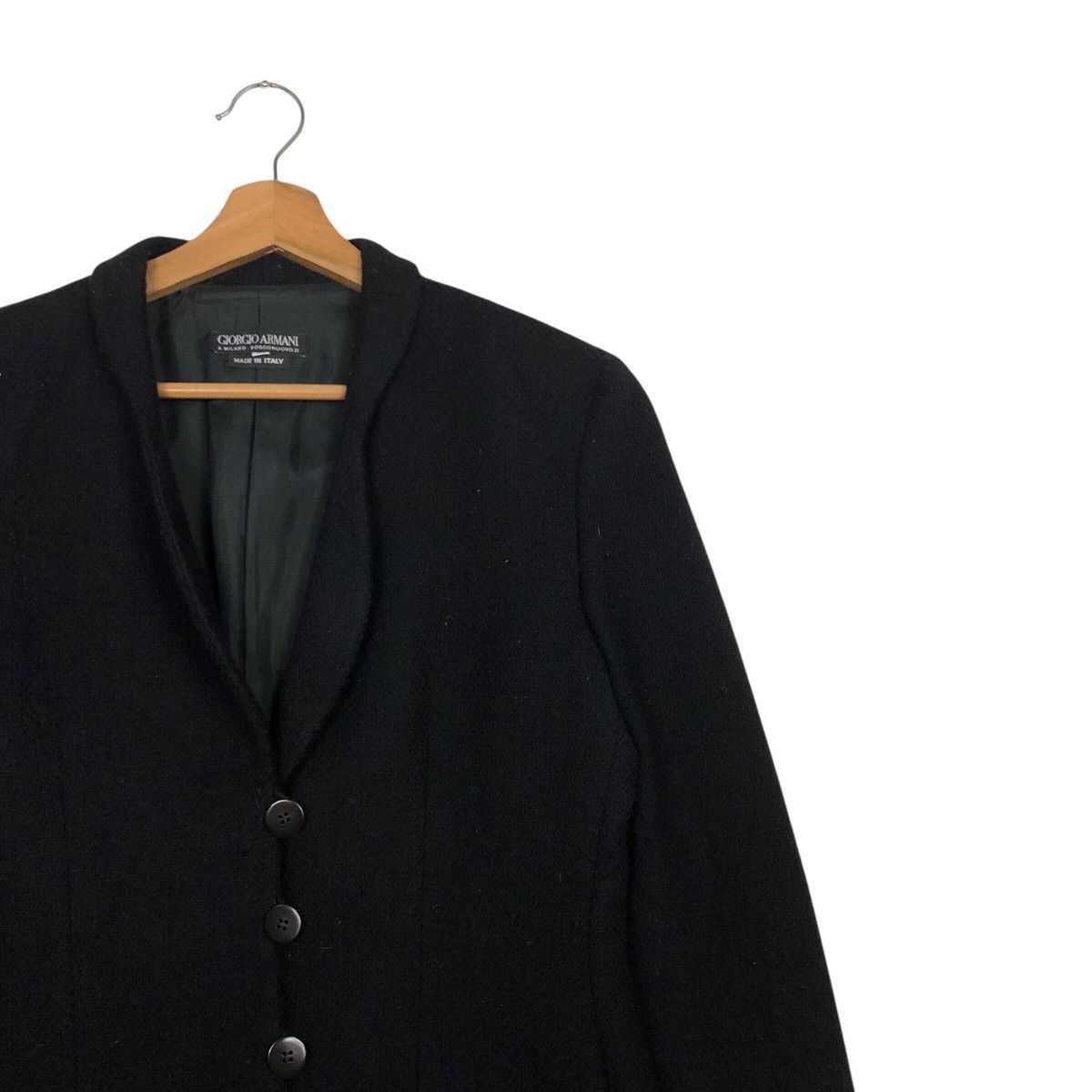 Designer × Giorgio Armani × Vintage 📌Vintage Chore Jacket Giorgio Armani Borgonuovo Italy Size M / US 6-8 / IT 42-44 - 7 Thumbnail