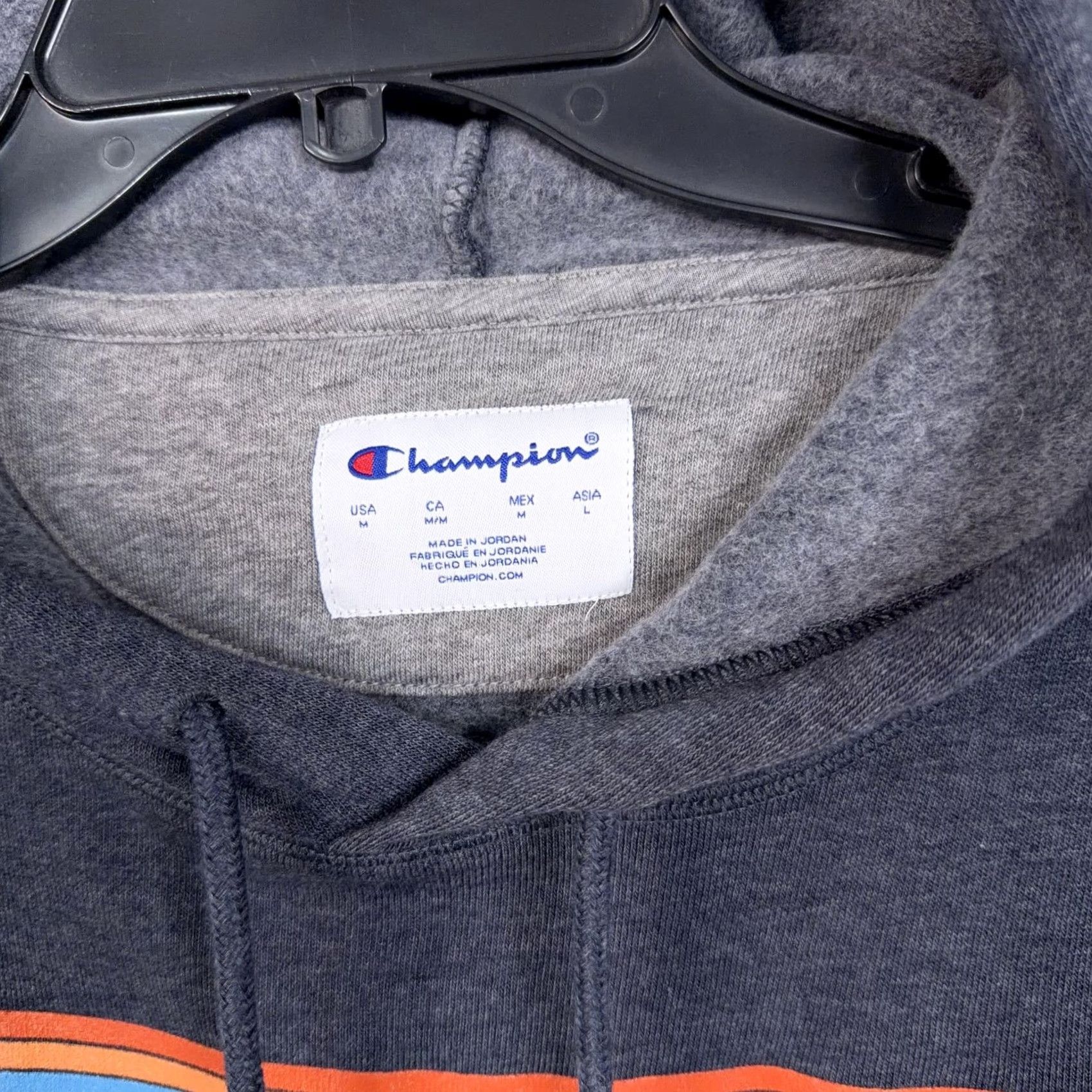 Champion Champion Hoodie Adult Medium Gray Yosemite National Park Graphic Fleece Pullover Size US M / EU 48-50 / 2 - 4 Thumbnail