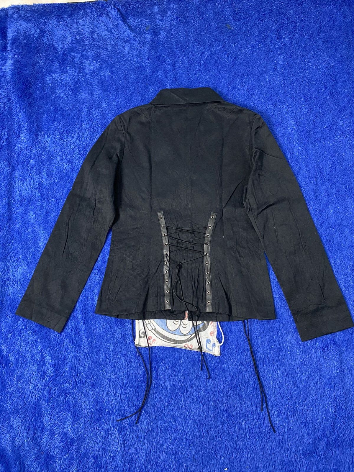 Japanese Brand × KIRA Blazer jacket kira Size S / US 4 / IT 40 - 3 Thumbnail