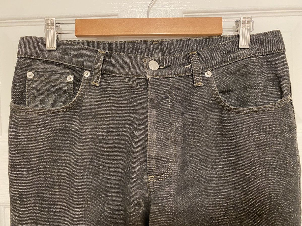 Helmut Lang 1998 classic denim italian cut raw denim Size US 31 - 8 Thumbnail