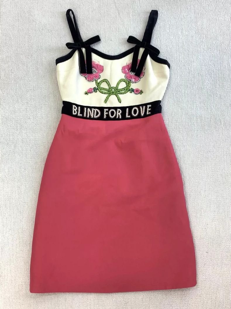 Gucci Gucci Embellished Sleeveless Dress - dmc Size US M / EU 48-50 / 2 - 1 Thumbnail