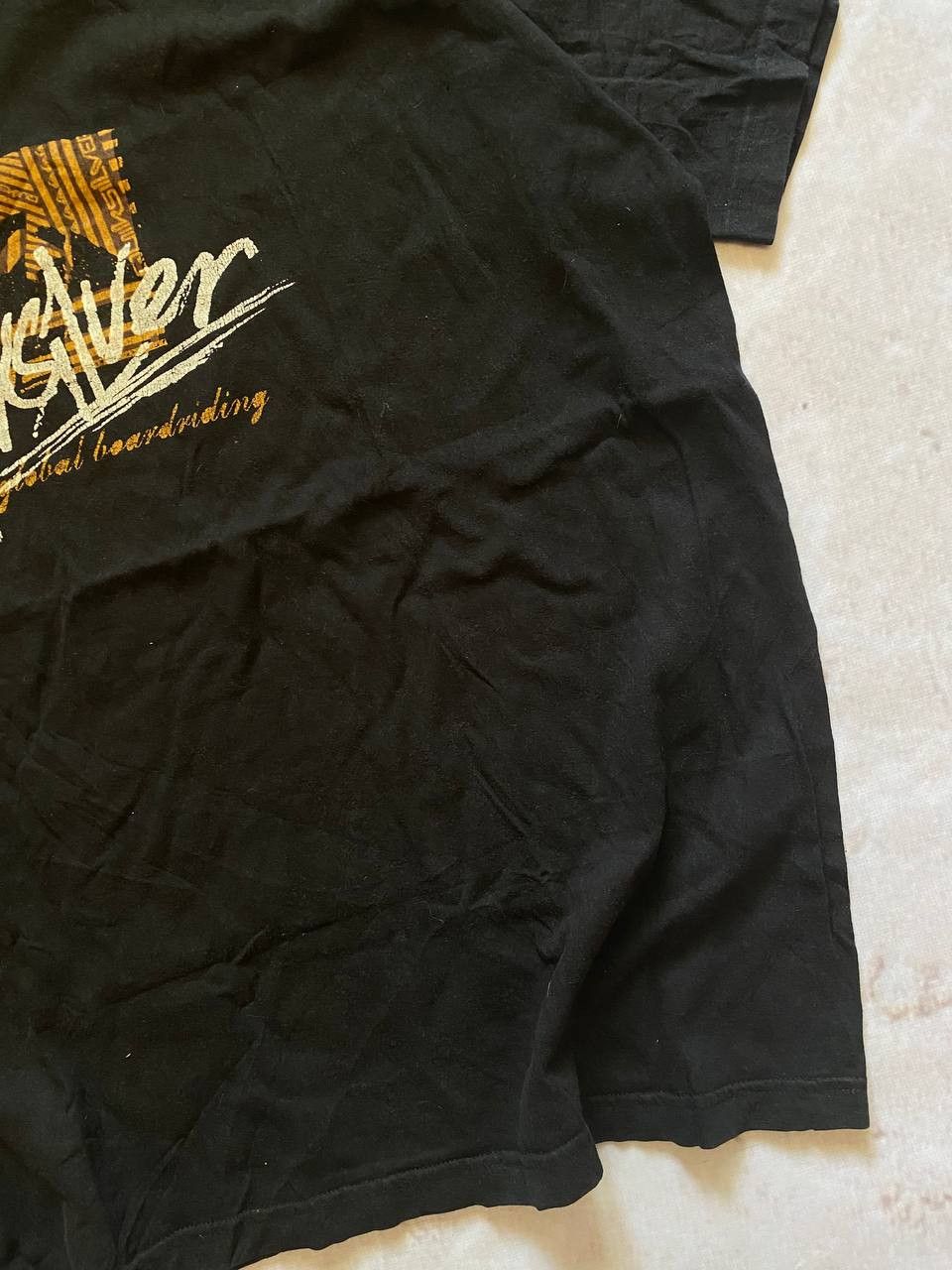 Quiksilver × Vintage Vintage Quiksilver Surf style T-shirt Y2k Hype Rare archive Size US L / EU 52-54 / 3 - 4 Thumbnail