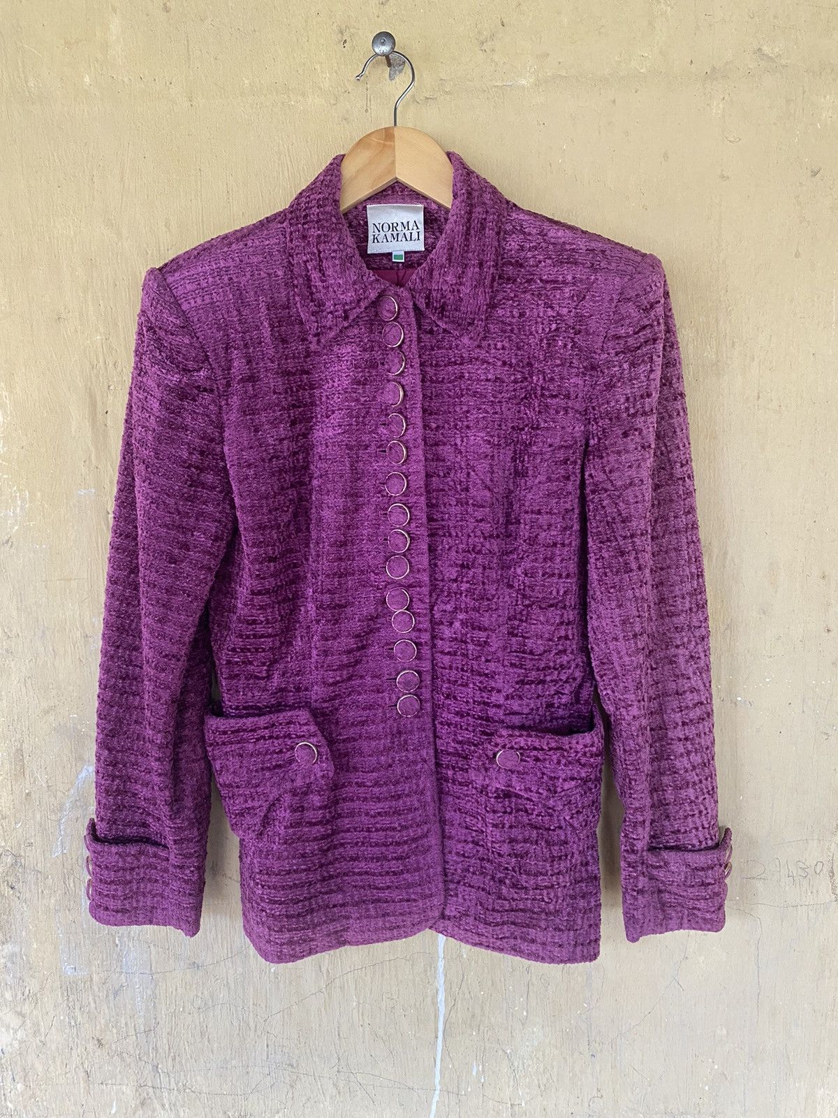 Designer × Norma Kamali Norma Kamali Cardigan Knitwear Button Up Size M / US 6-8 / IT 42-44 - 1 Thumbnail