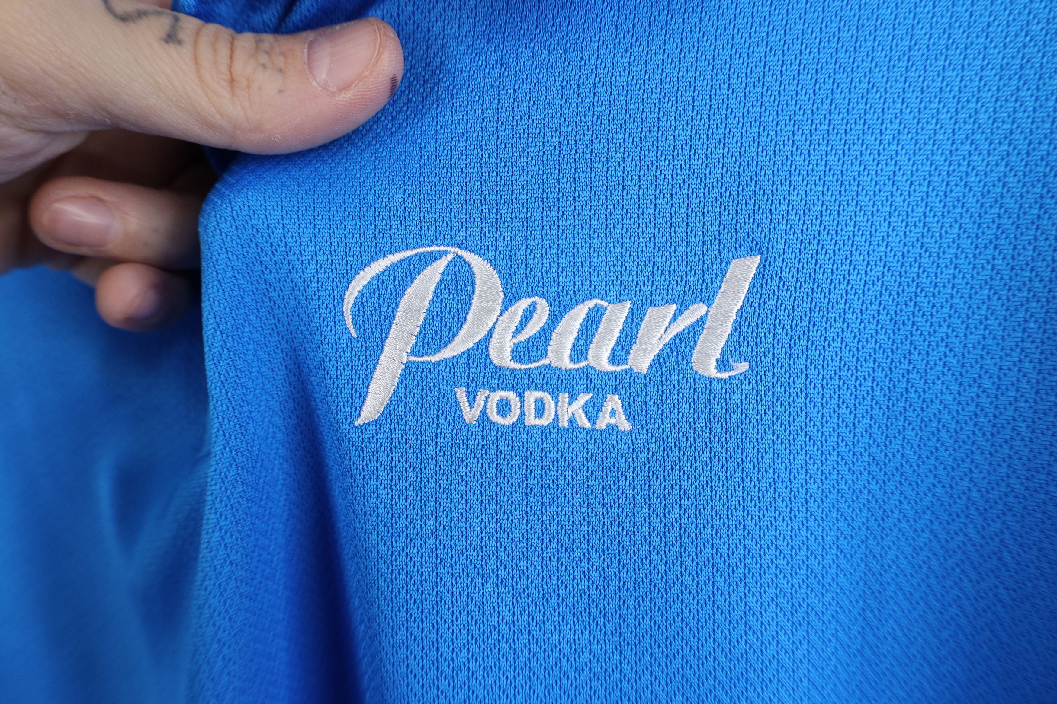 Nike Nike Golf Pearl Vodka Short Sleeve Collared Polo Shirt Blue Size US L / EU 52-54 / 3 - 8 Thumbnail