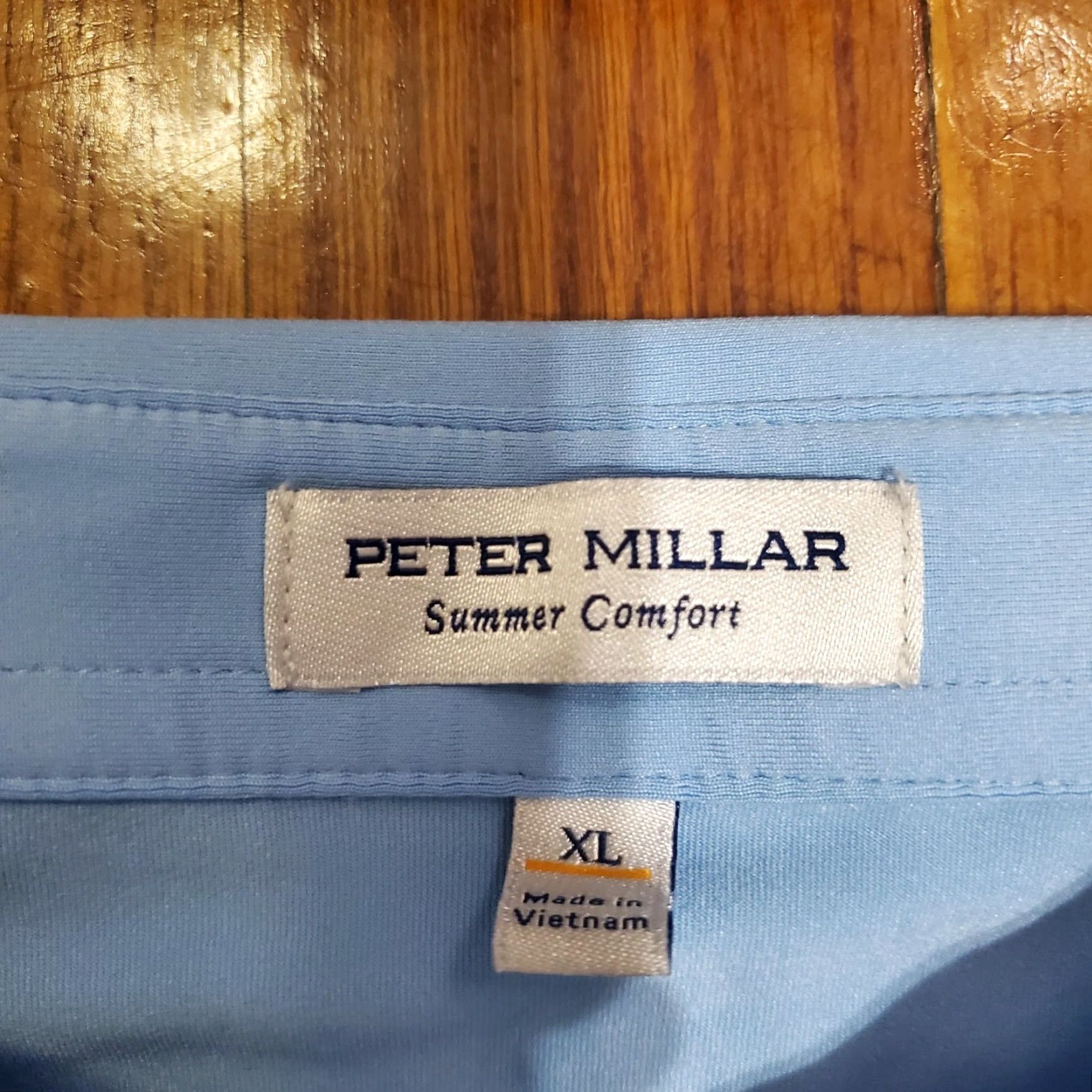Peter Millar Peter Millar Polo Shirt Mens XL Blue Summer Comfort Golf Playcare Sales Summit Size US XL / EU 56 / 4 - 4 Thumbnail