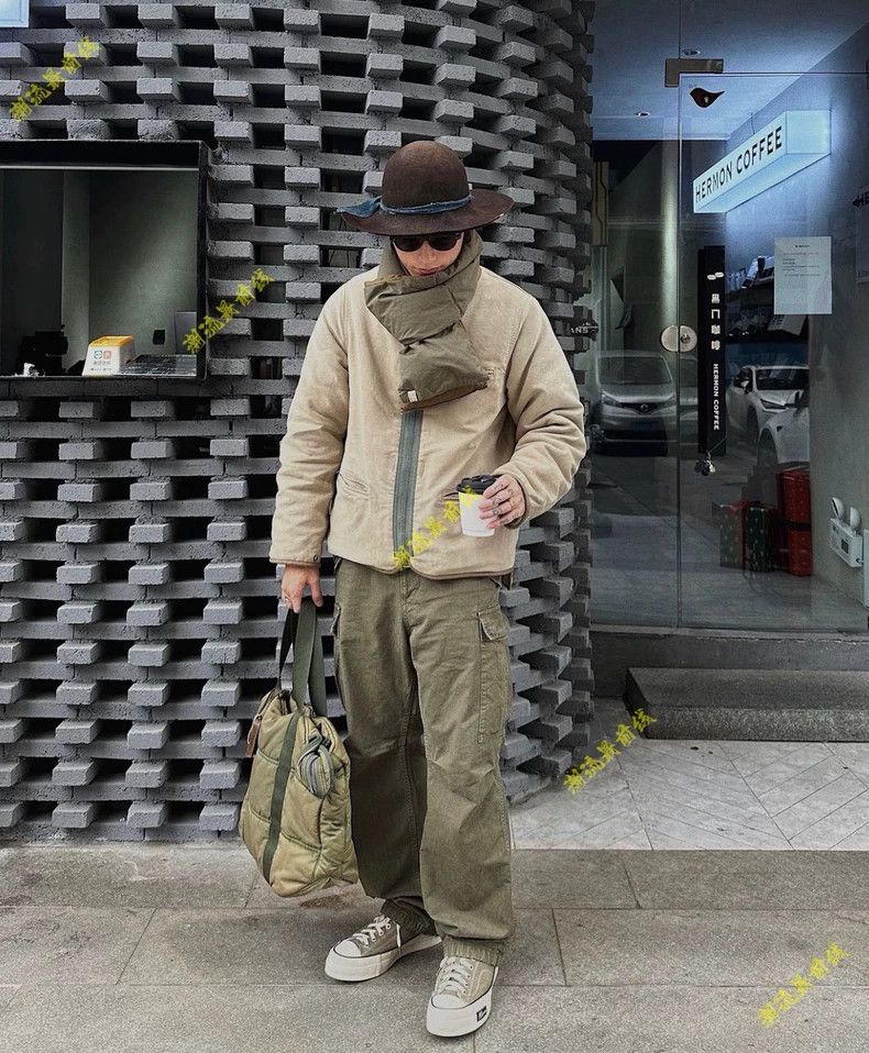Visvim visvim 21AW C/D Liner Original Mud-Dyed Jacket 2502-Nextarr Size US L / EU 52-54 / 3 - 8 Thumbnail