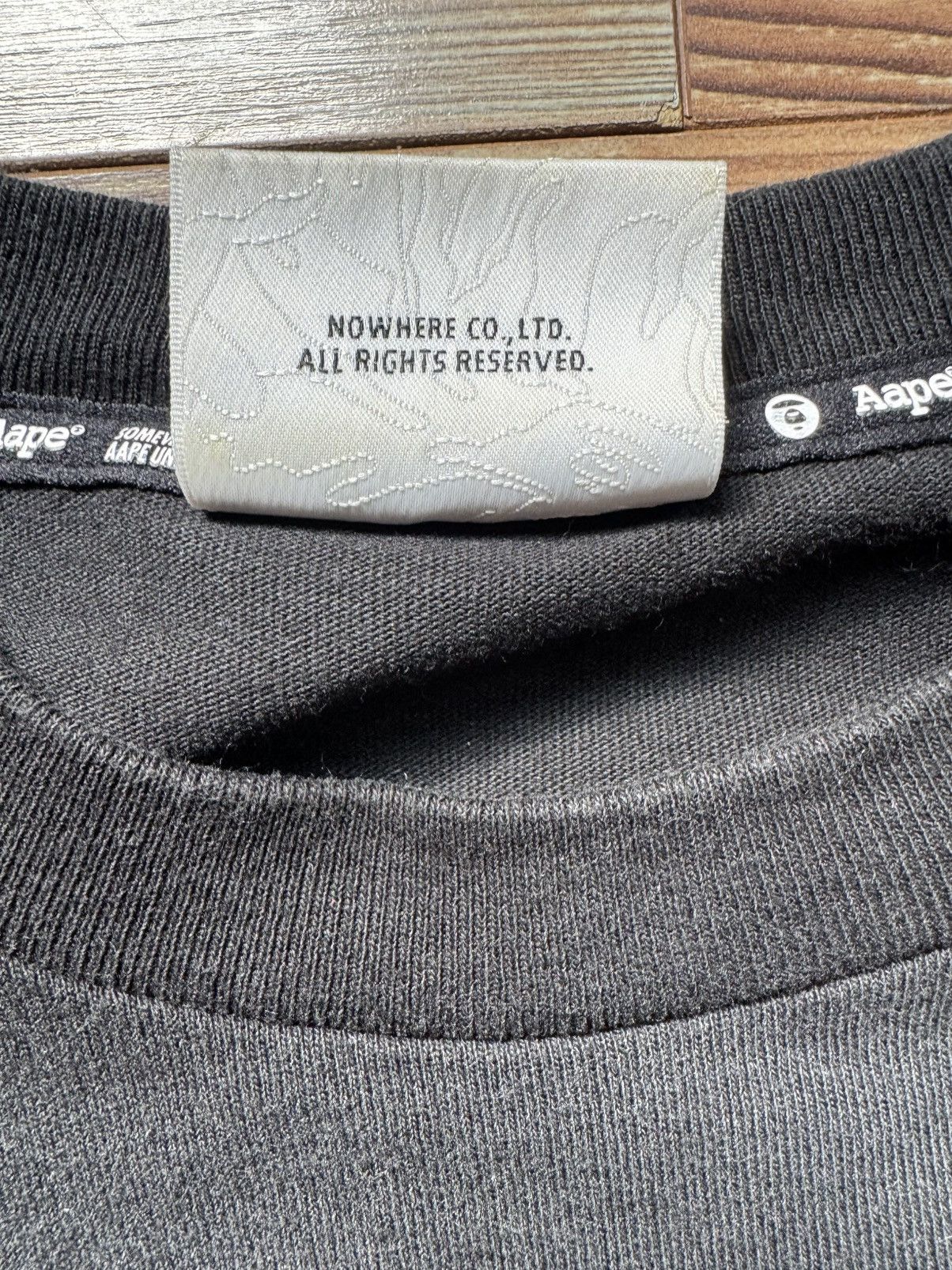 Aape Aape by bathing a bathing ape shirt Size US M / EU 48-50 / 2 - 7 Thumbnail