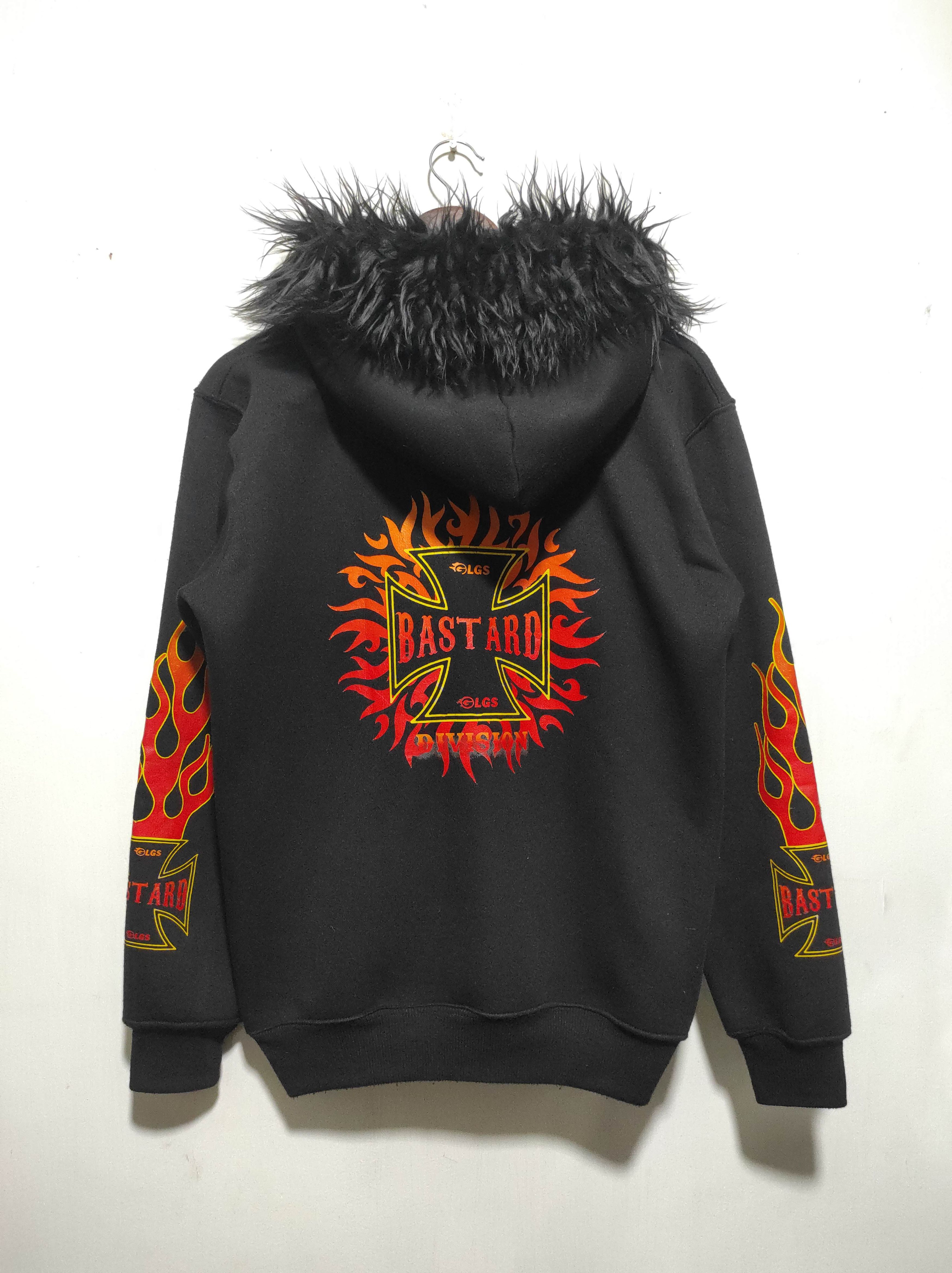 Hysteric Glamour Gold System Fire Zip Fur Hoodie i6w9 LBG style Size US L / EU 52-54 / 3 - 13 Thumbnail