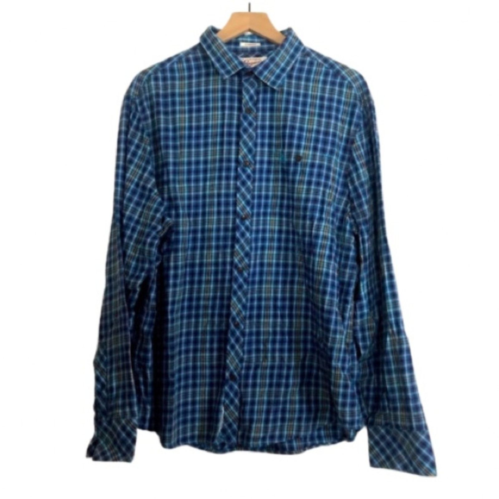 Original Penguin Original Penguin Munsingwear Plaid Casual Button Down Shirt Size US XL / EU 56 / 4 - 1 Thumbnail