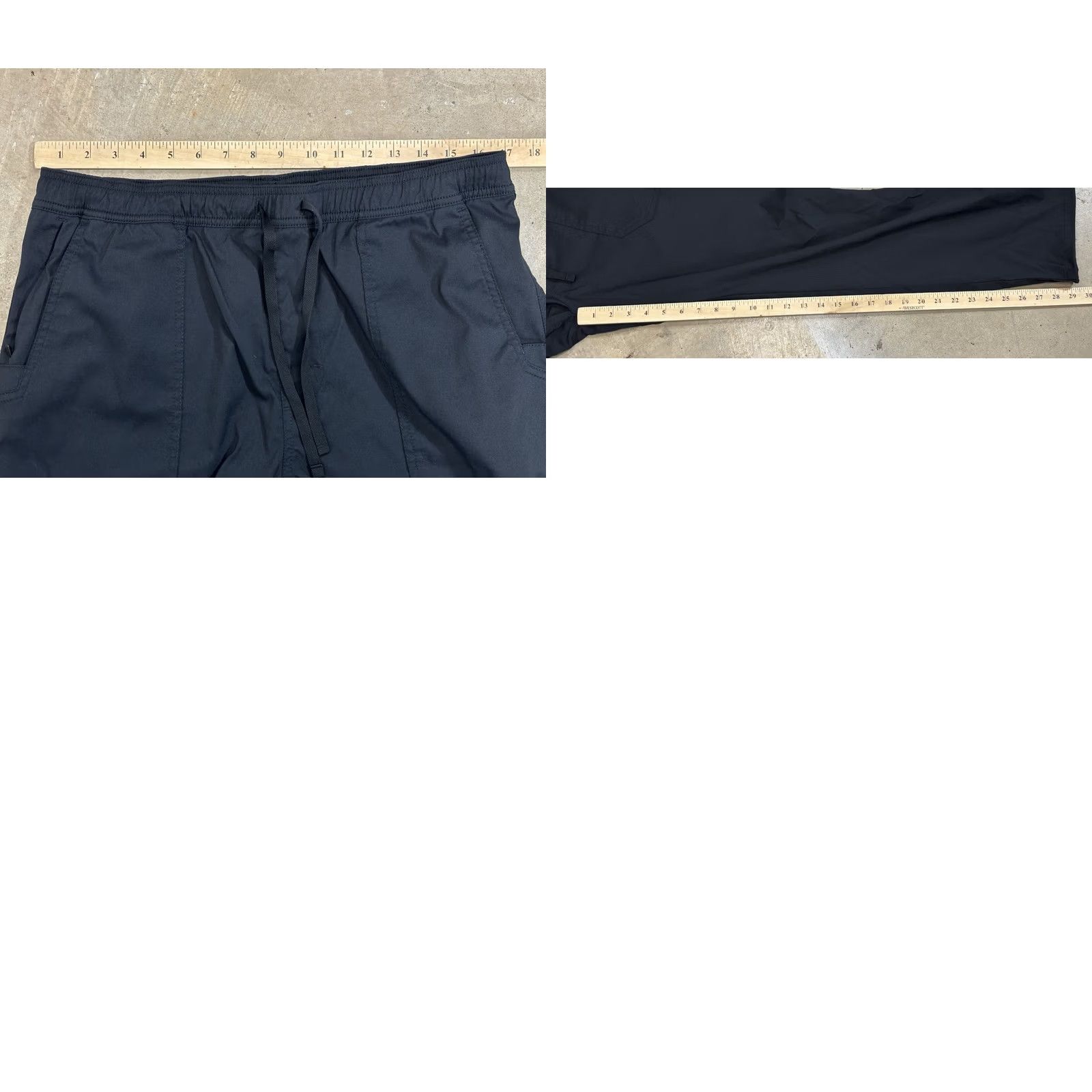 Prana prAna Mens Large 30 Black Stretch Zion Field Pants Outdoors Nylon Tapered Hiking Pants Mens Regular Vintage? No Size US 33 - 8 Thumbnail