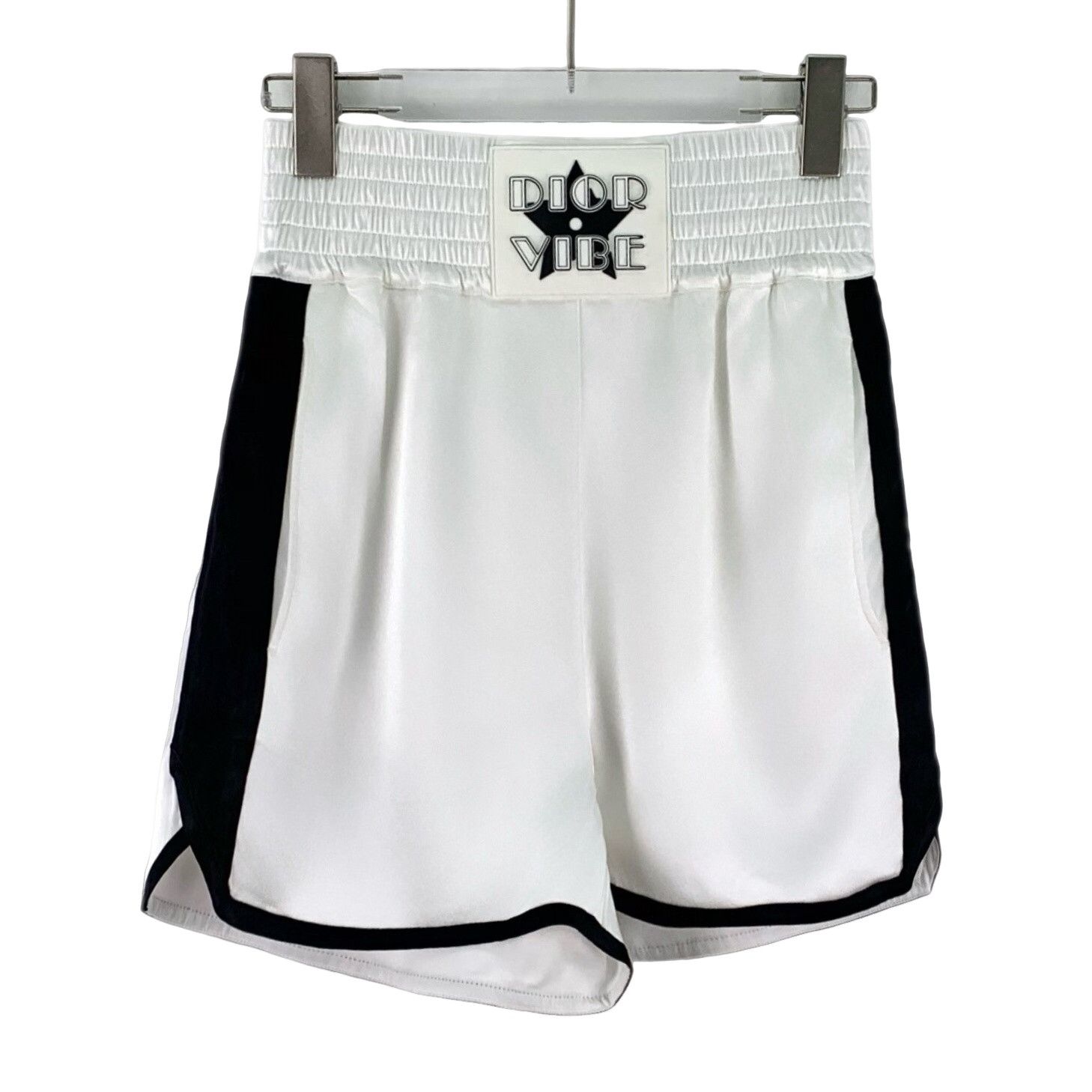 Dior Dior Vibe Satin Logo Athletic Shorts XS Size US 28 / EU 44 - 1 Thumbnail