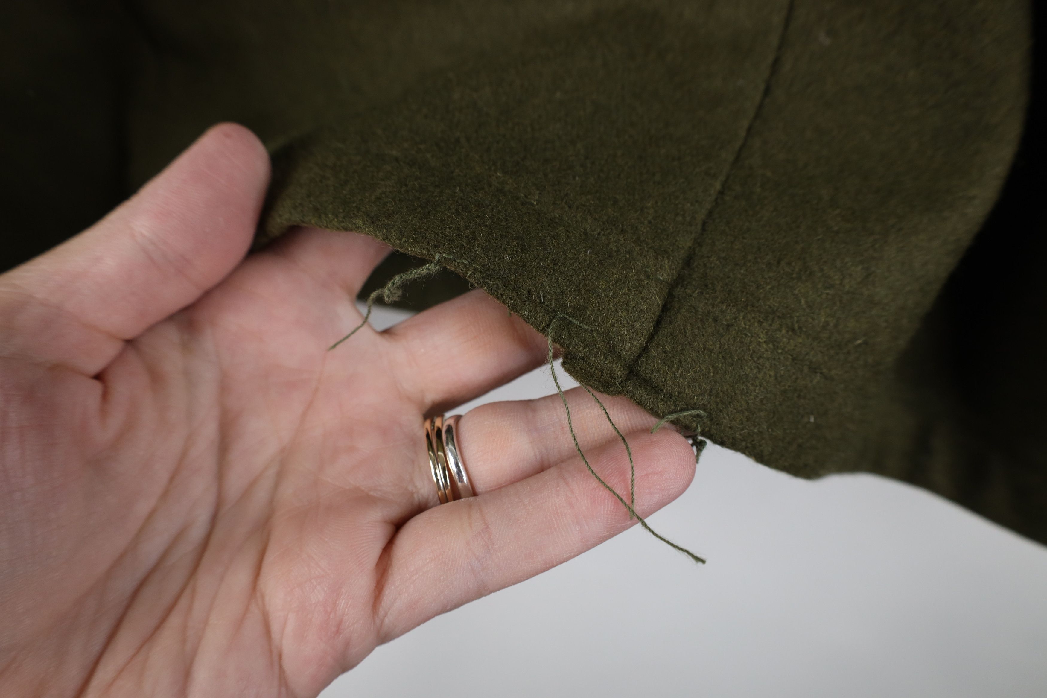 Vintage Vintage 50s Korean War Field Shirt Jacket Green USA Size US M / EU 48-50 / 2 - 11 Thumbnail