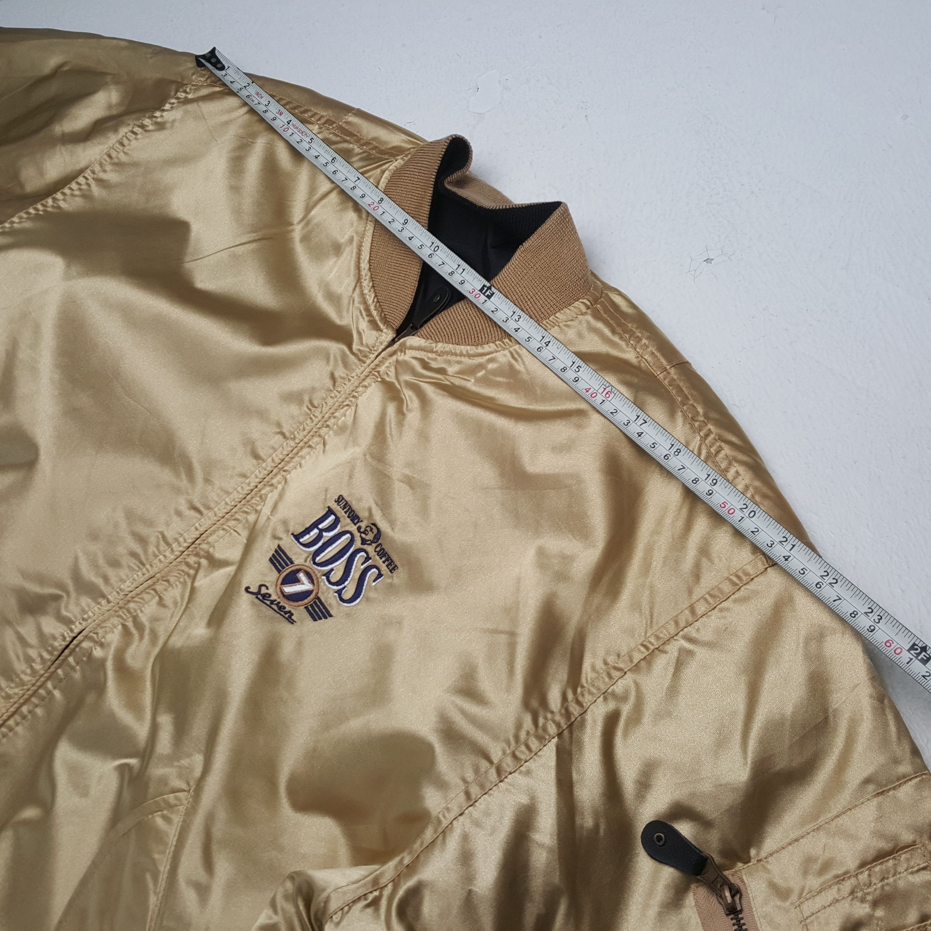 Vintage BOSS 7 Suntory Coffee Reversible Jacket Size US L / EU 52-54 / 3 - 8 Thumbnail